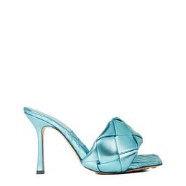 Bottega Veneta Lido Heel Sandals