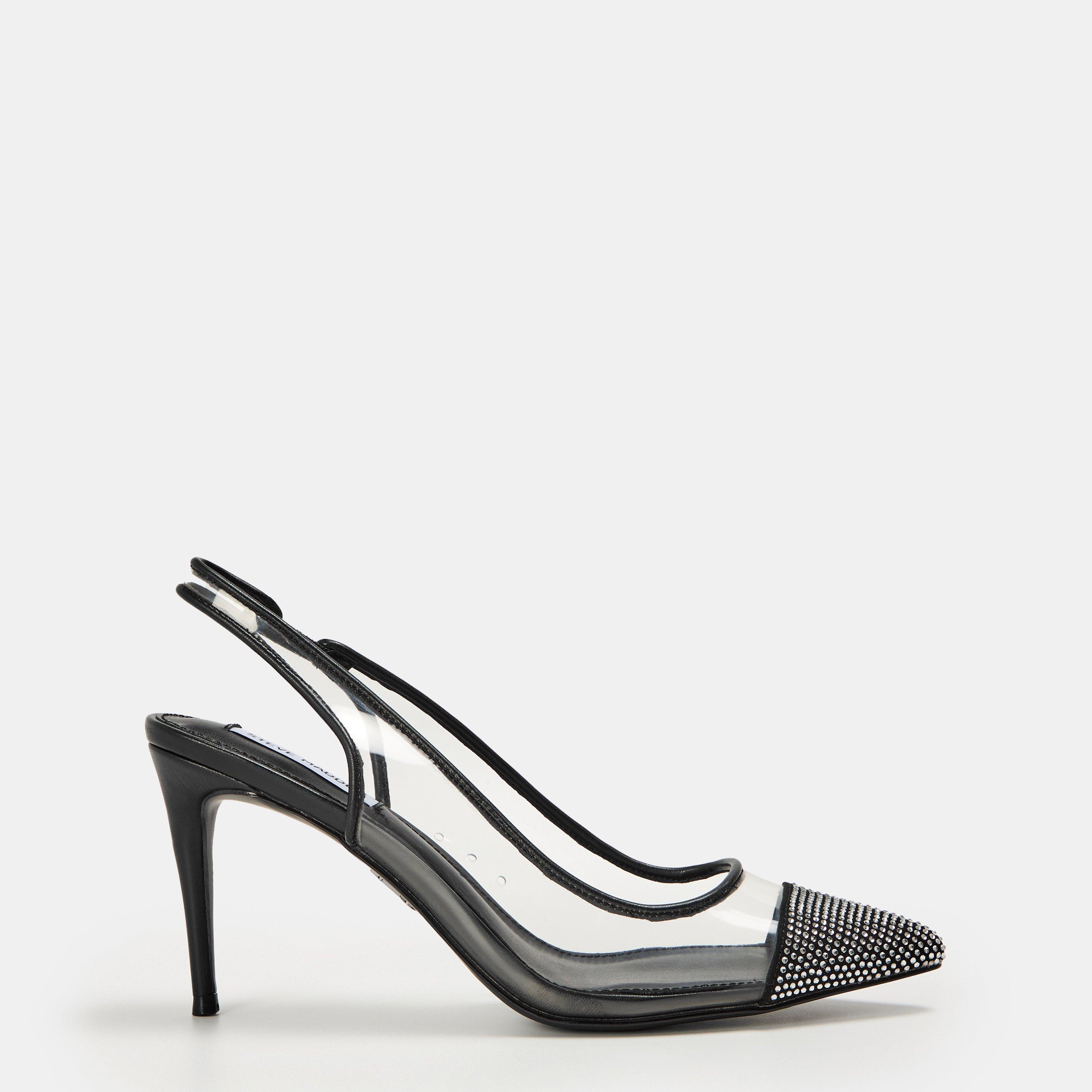 Steve Madden Women's Leena Stiletto Court Shoes - Black - 7 (40)