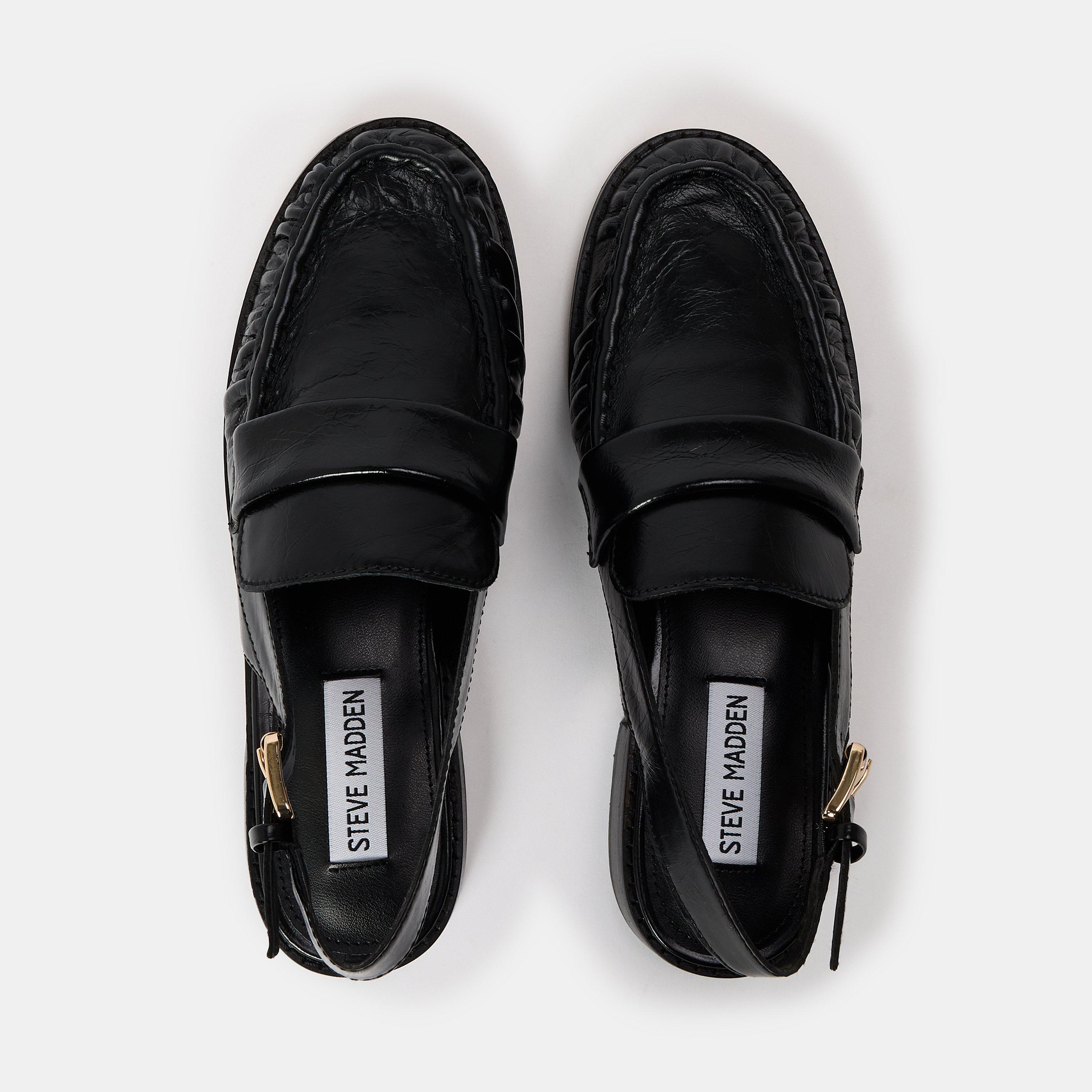 Black Lthr - Steve Madden - Madden Reeves Ld99 - 4