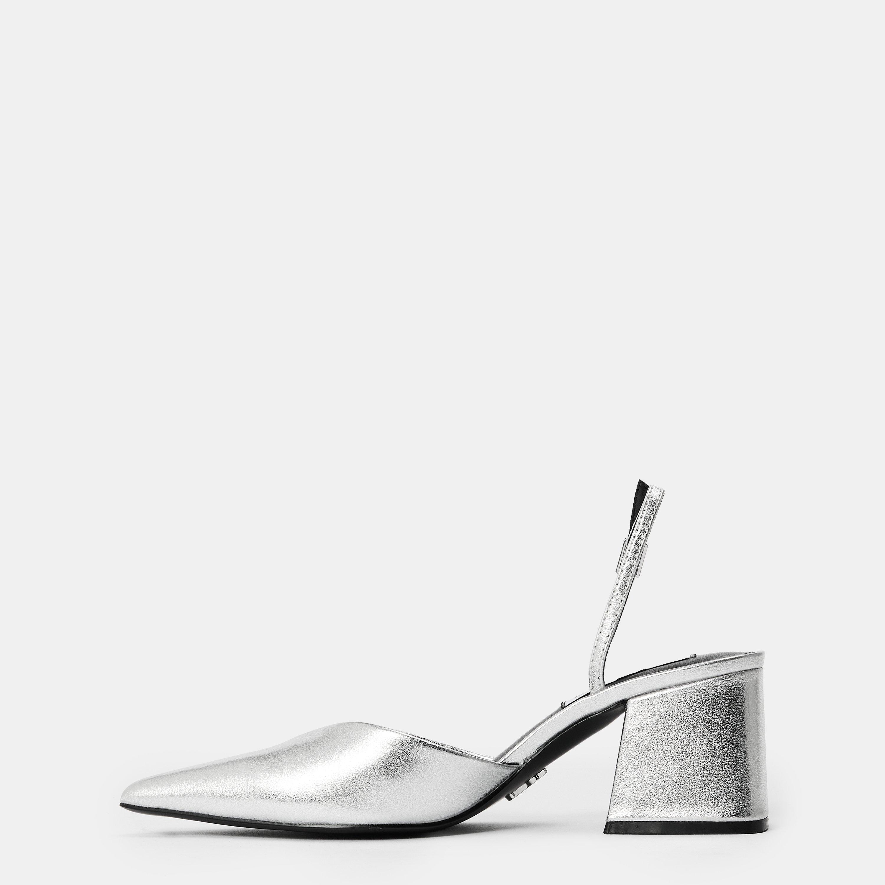 Silver Lthr - Steve Madden - Madden Courtnie Ld99 - 2