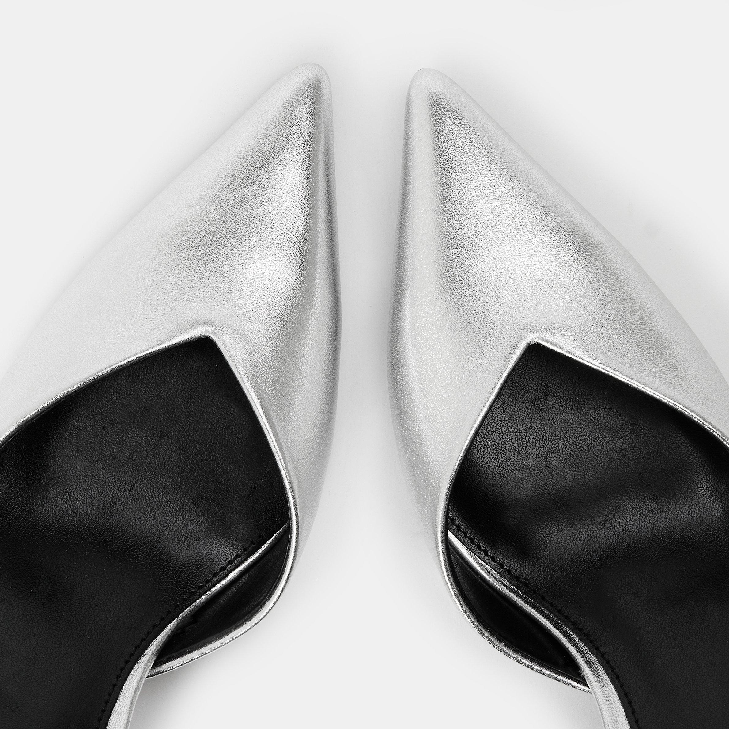 Silver Lthr - Steve Madden - Madden Courtnie Ld99 - 3