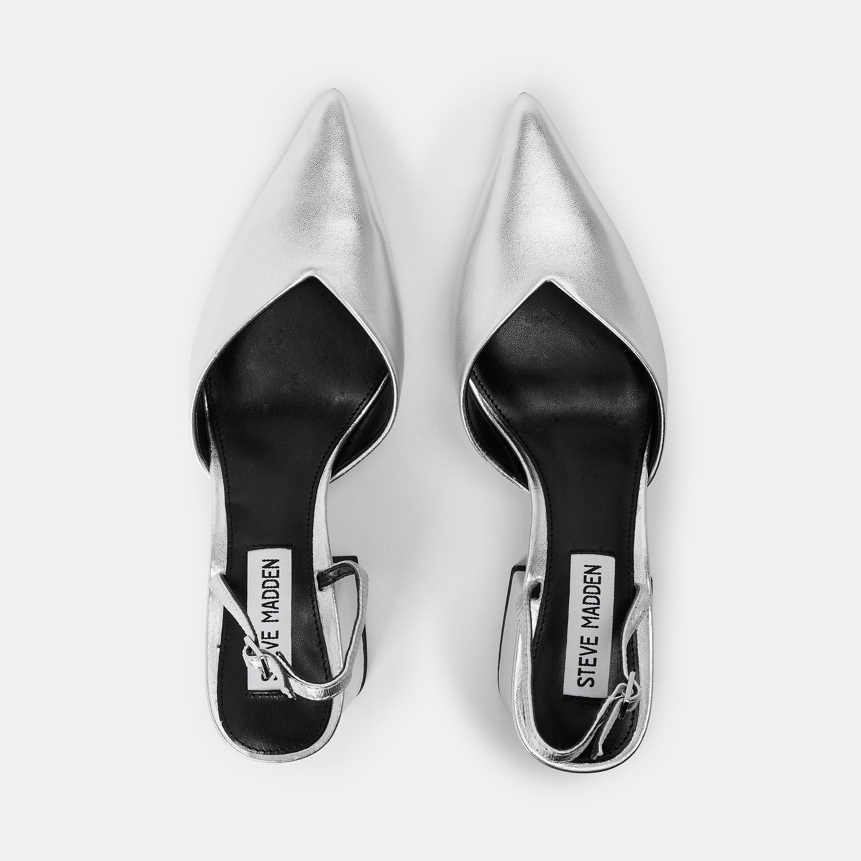 Silver Lthr - Steve Madden - Madden Courtnie Ld99 - 4