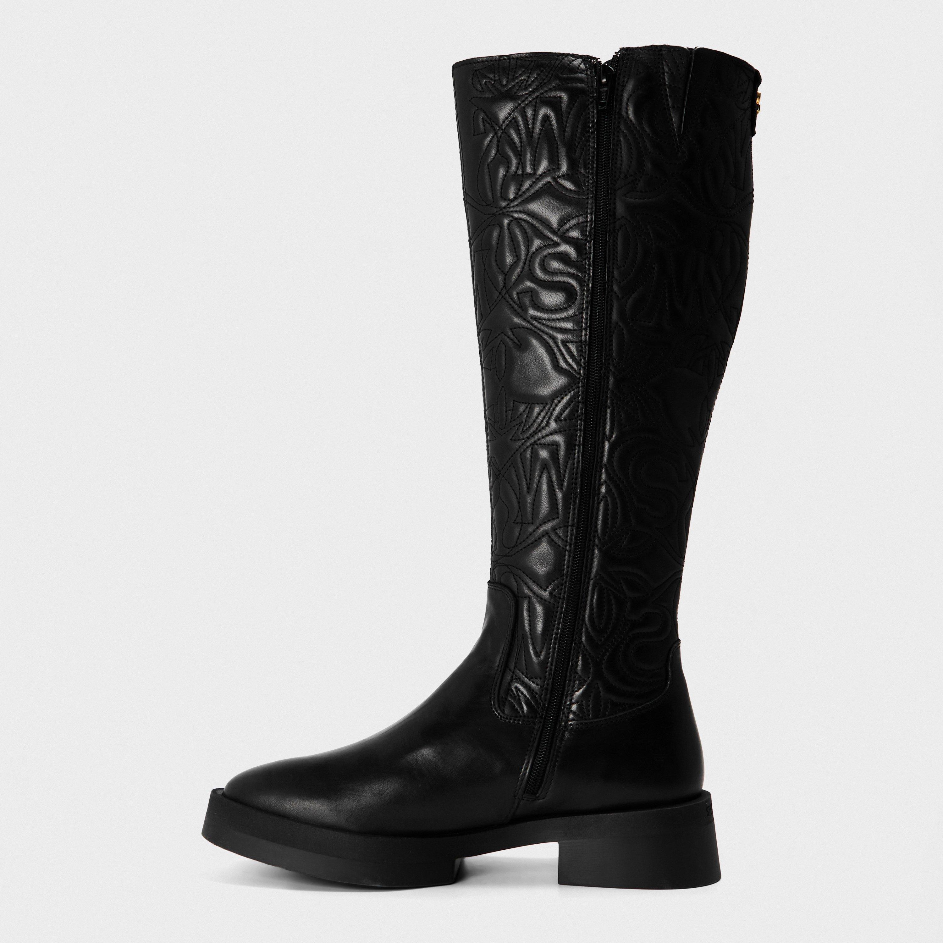 Black Lthr - Steve Madden - Madden Malisha Ld99 - 2