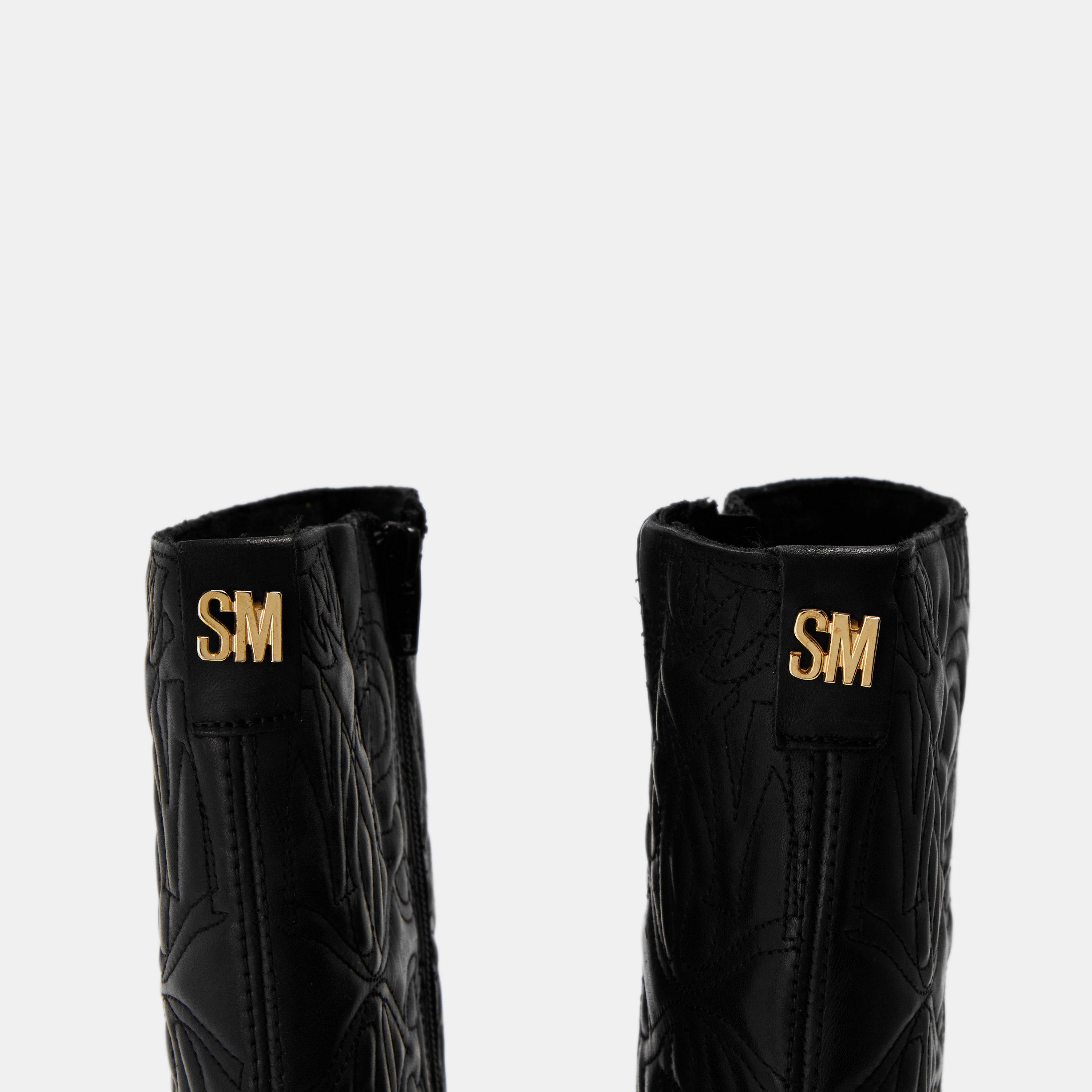 Black Lthr - Steve Madden - Madden Malisha Ld99 - 3