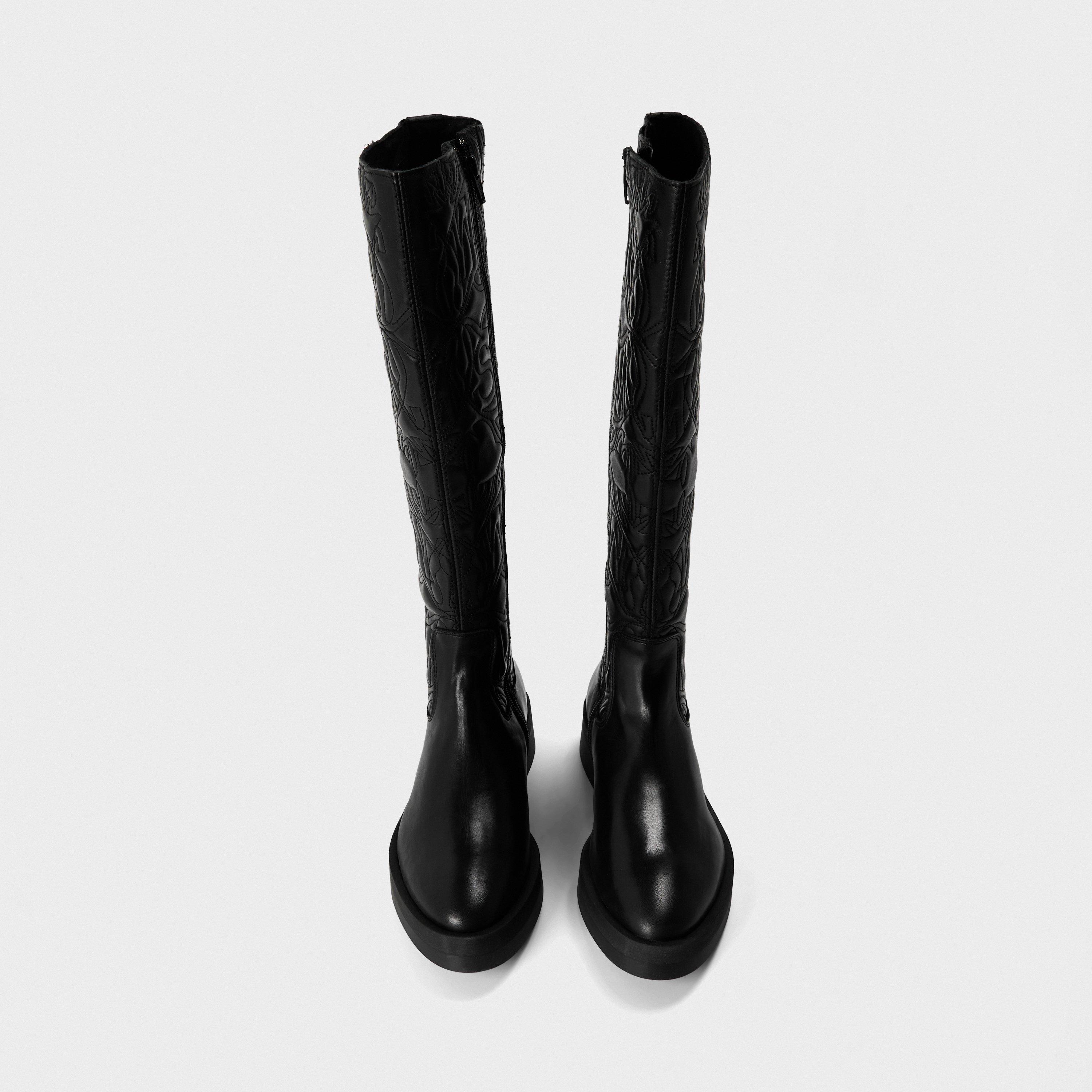 Black Lthr - Steve Madden - Madden Malisha Ld99 - 4