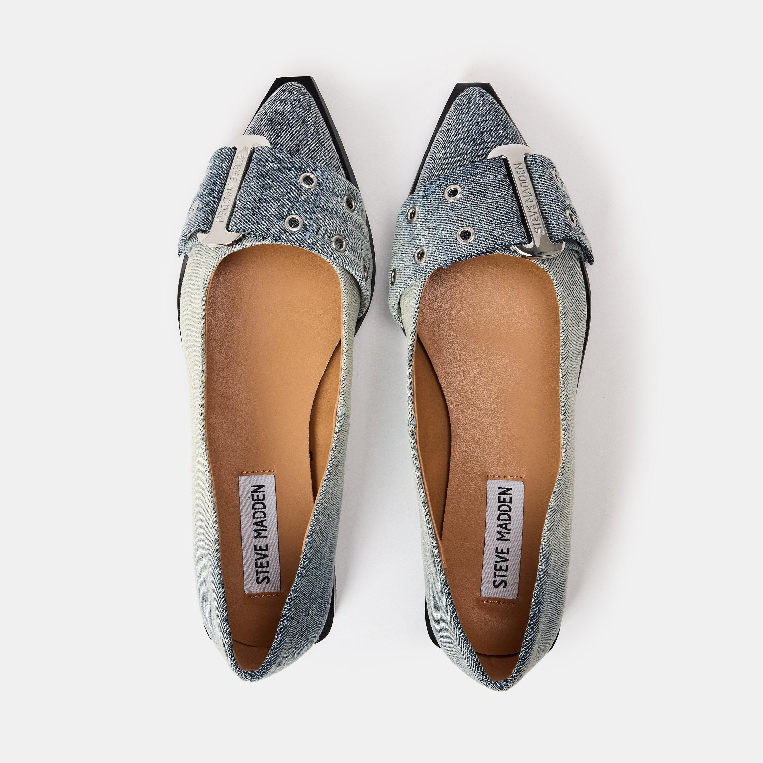 Blue Denim - Steve Madden - Madden Grail Ld99 - 4