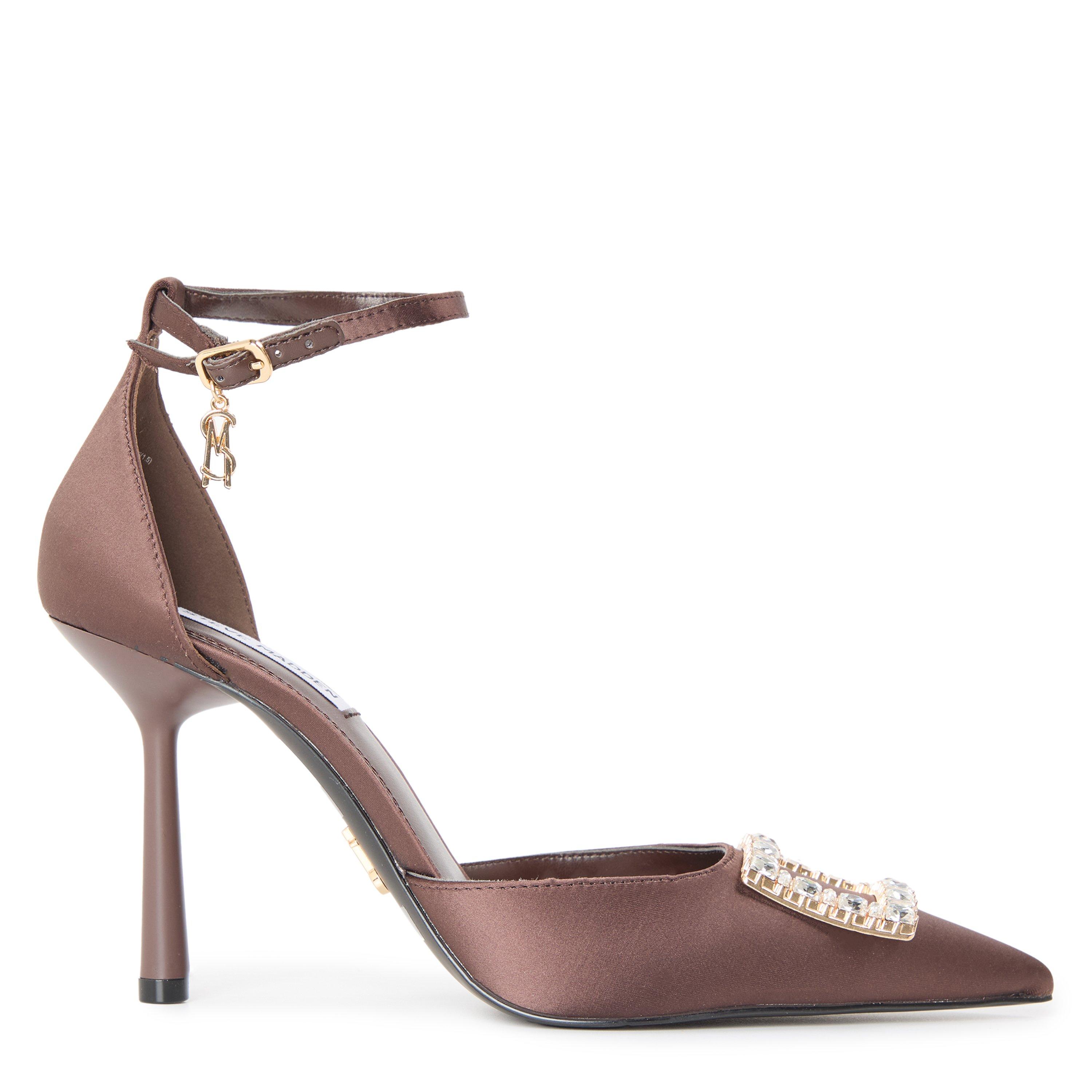 Brown Satin - Steve Madden - Madden Accession Ld99 - 1