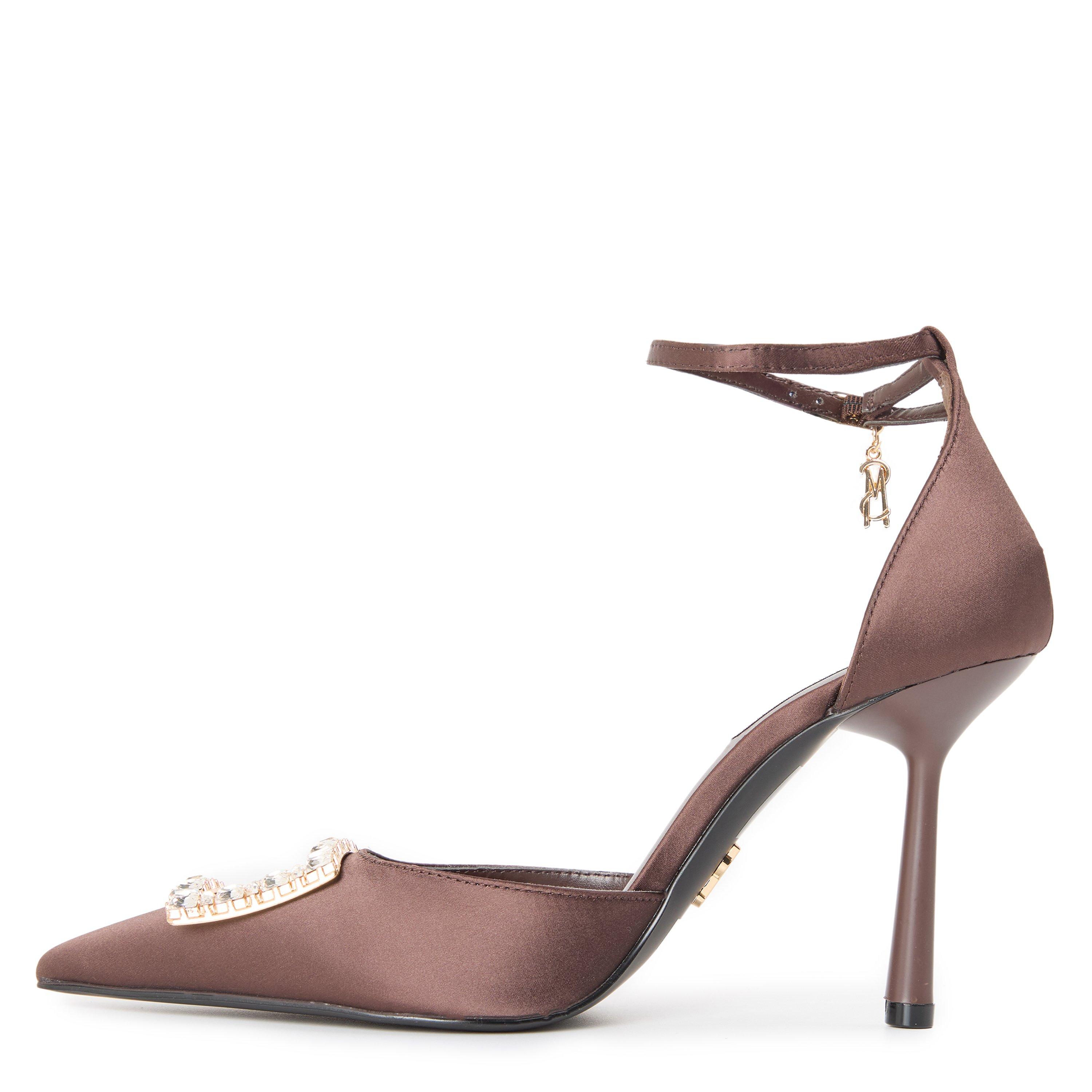 Brown Satin - Steve Madden - Madden Accession Ld99 - 2