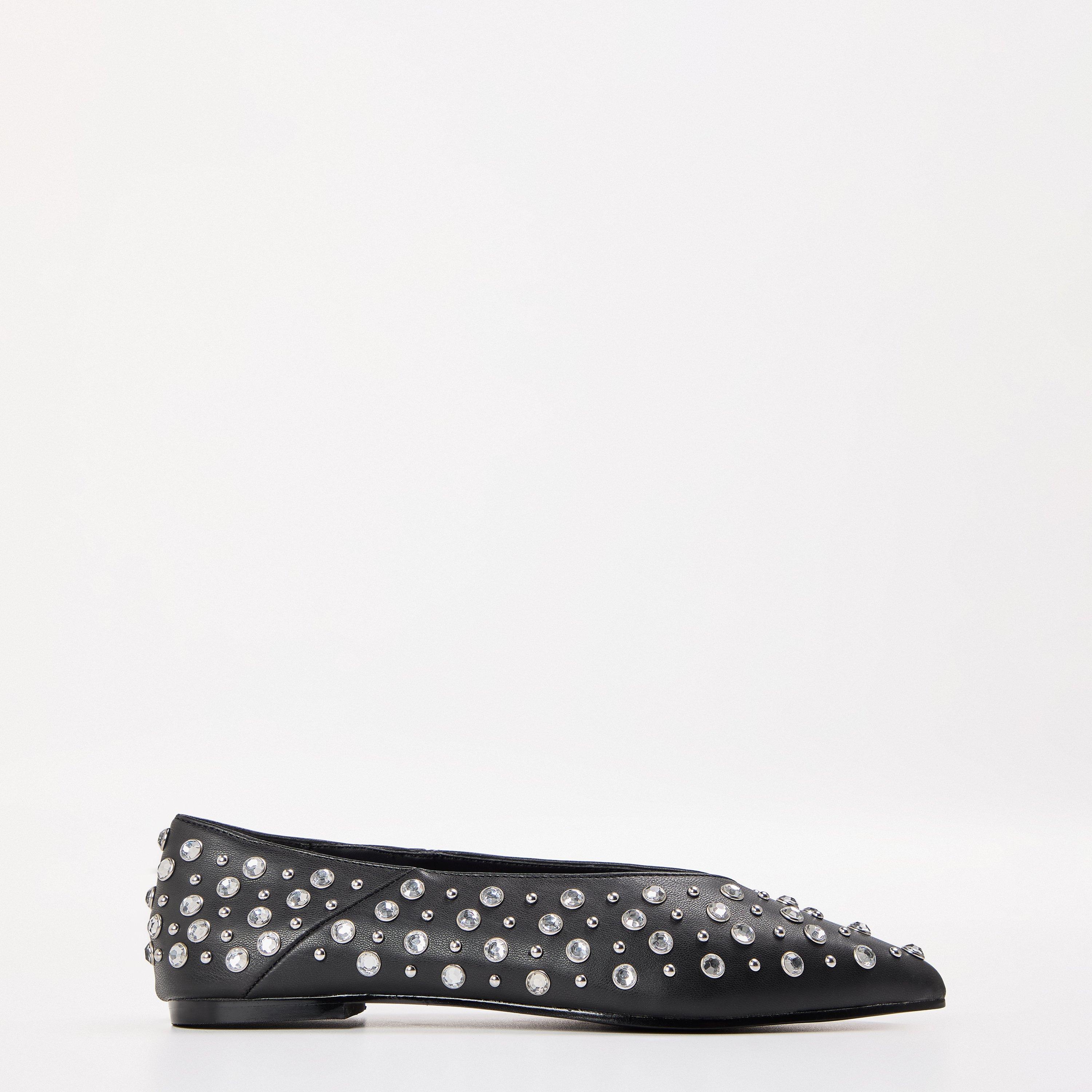 Steve Madden Women's Venecia Ballet Pumps - Black - 5 (38)