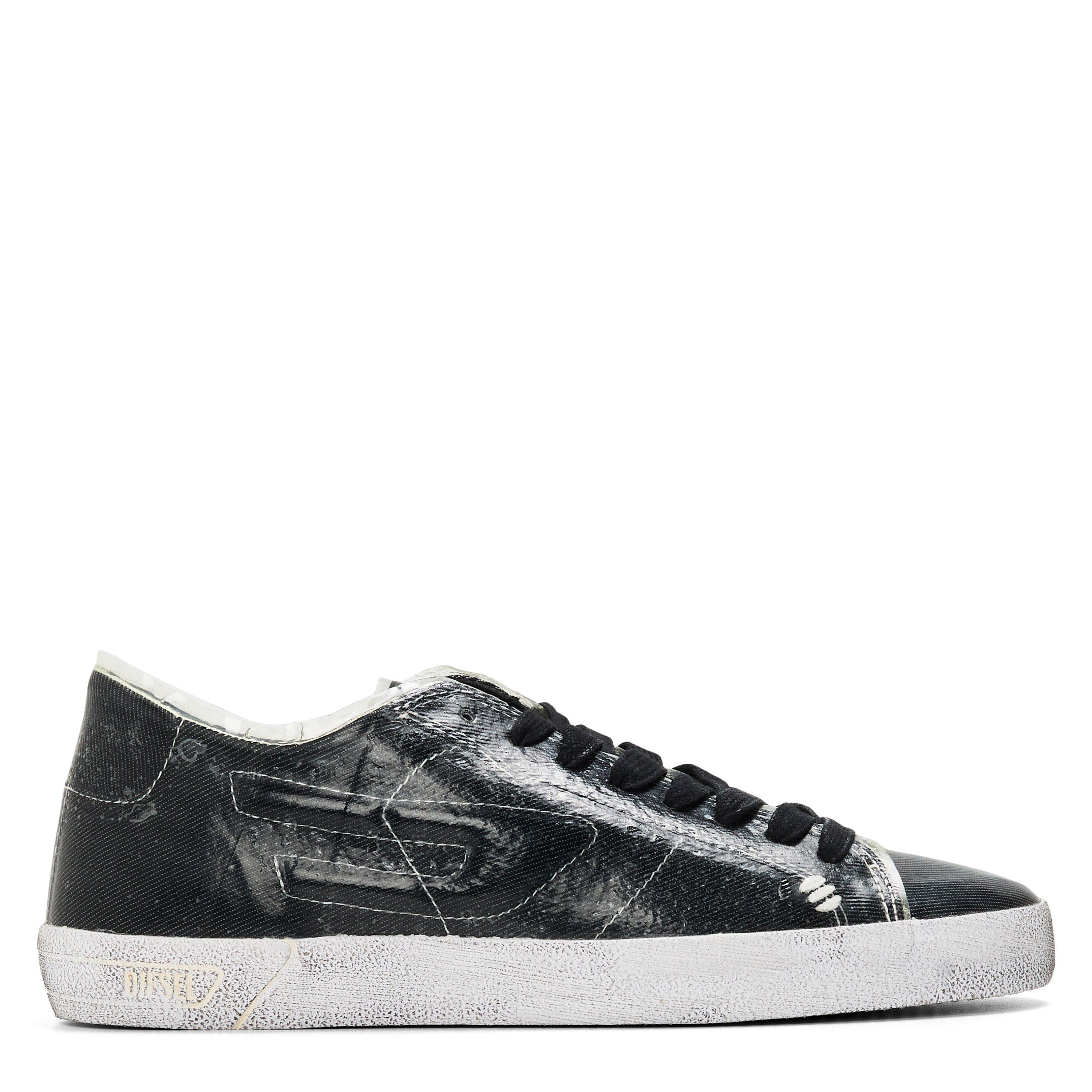 Black - Diesel - Women's Court Trainers - 1