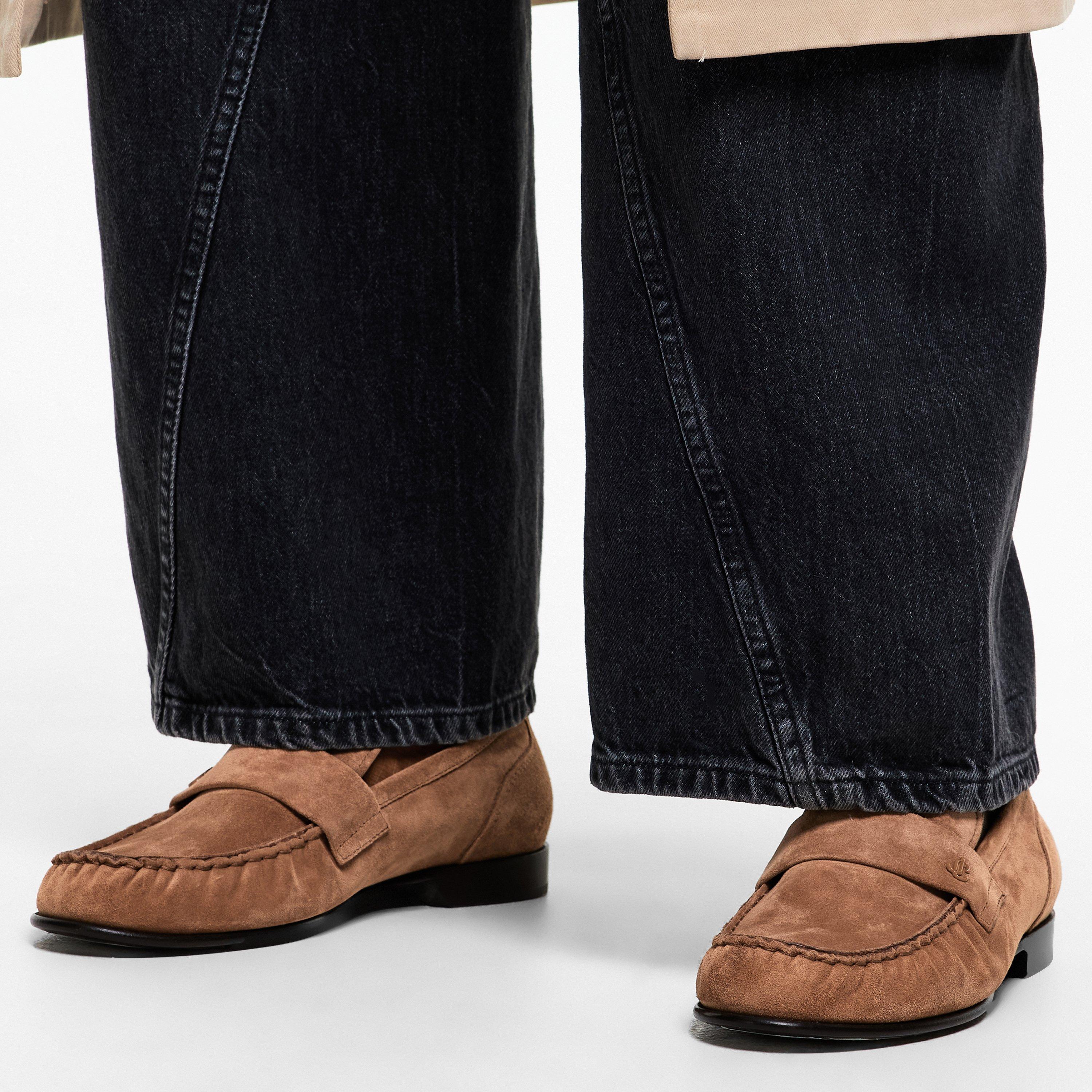 Toffee - Jimmy Choo - Women's Ellis Loafers - 3