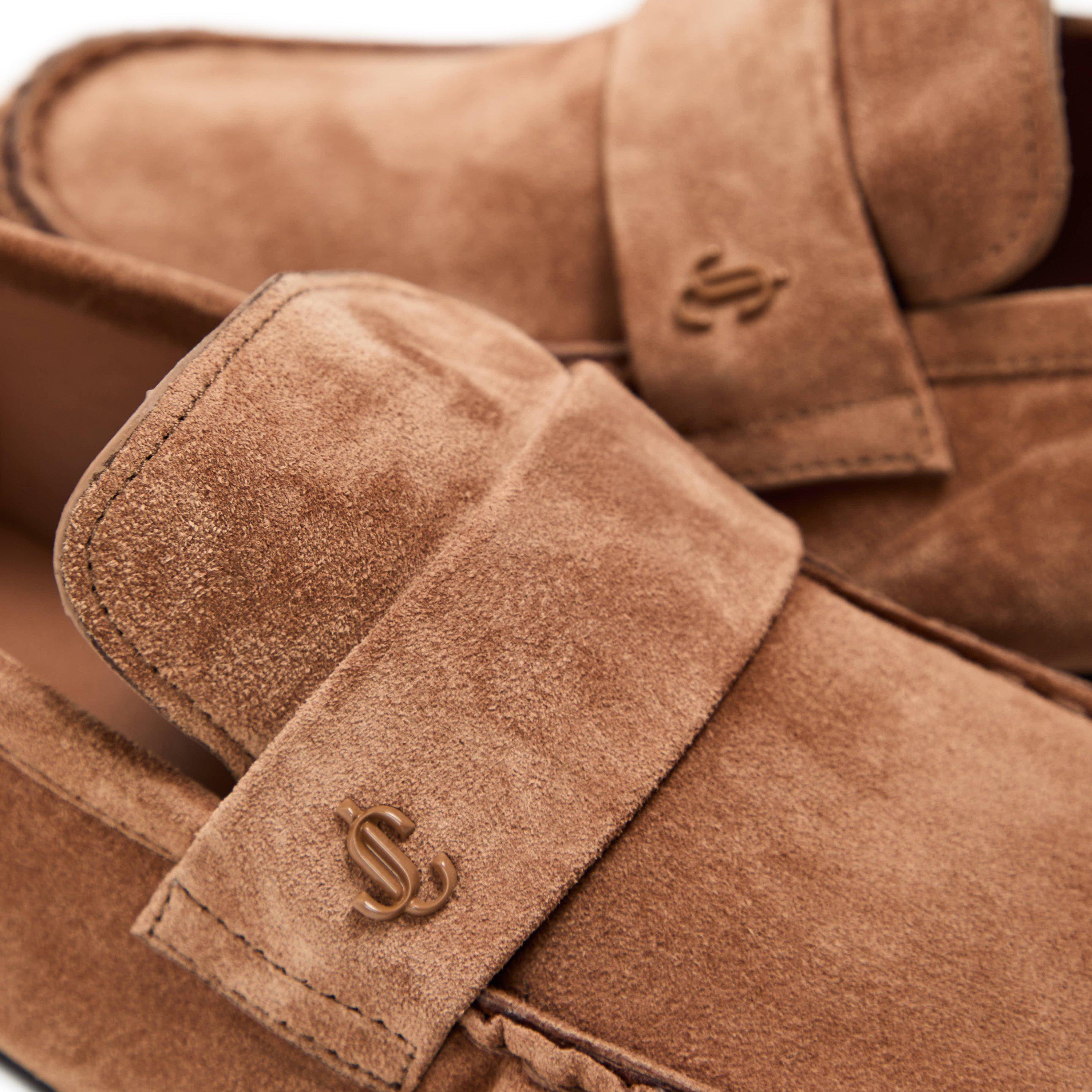 Toffee - Jimmy Choo - Jimmy Ellis Loafer Ld62 - 3