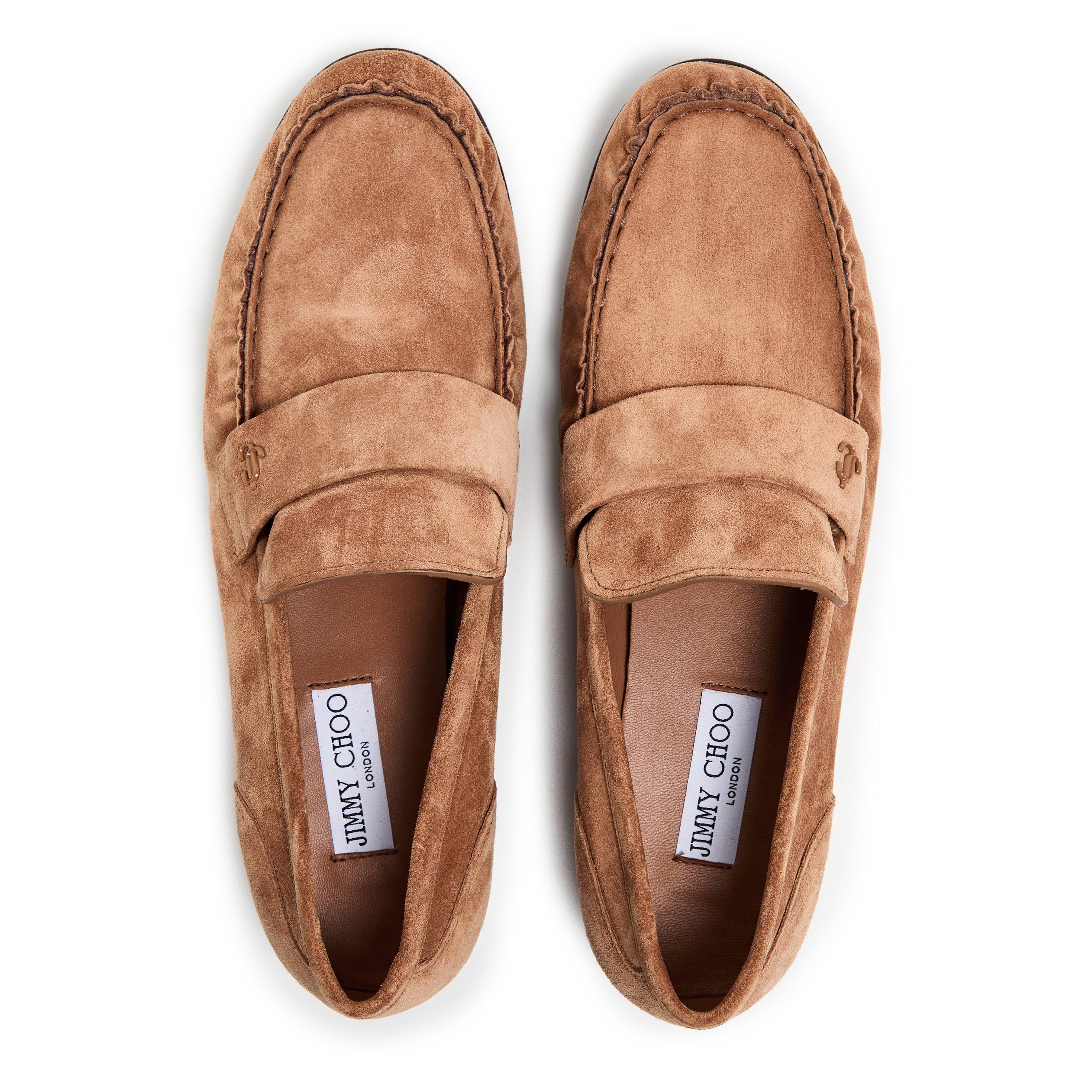 Toffee - Jimmy Choo - Jimmy Ellis Loafer Ld62 - 4
