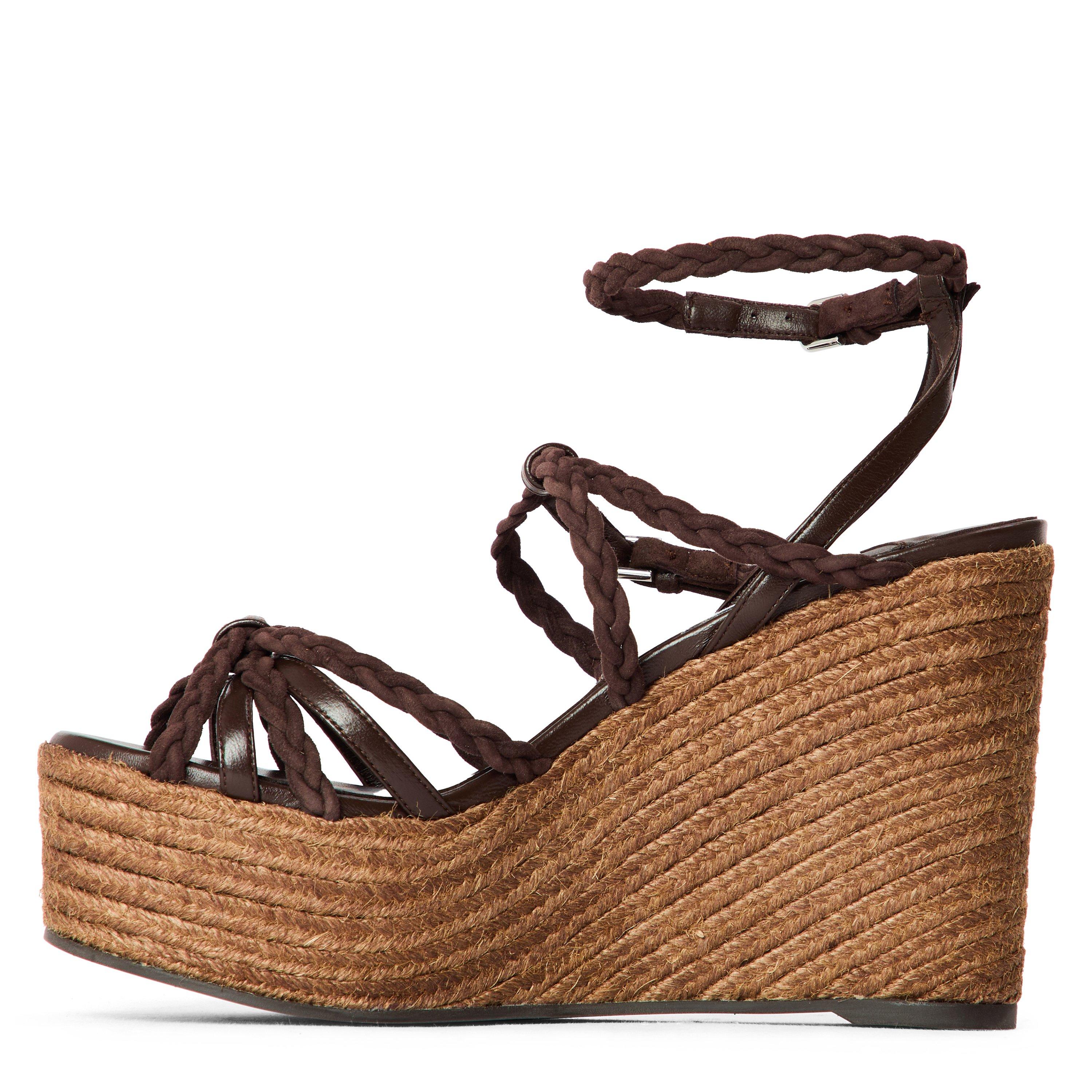 Chocolate - Jimmy Choo - Women's Wedge Heel Sandals - 2