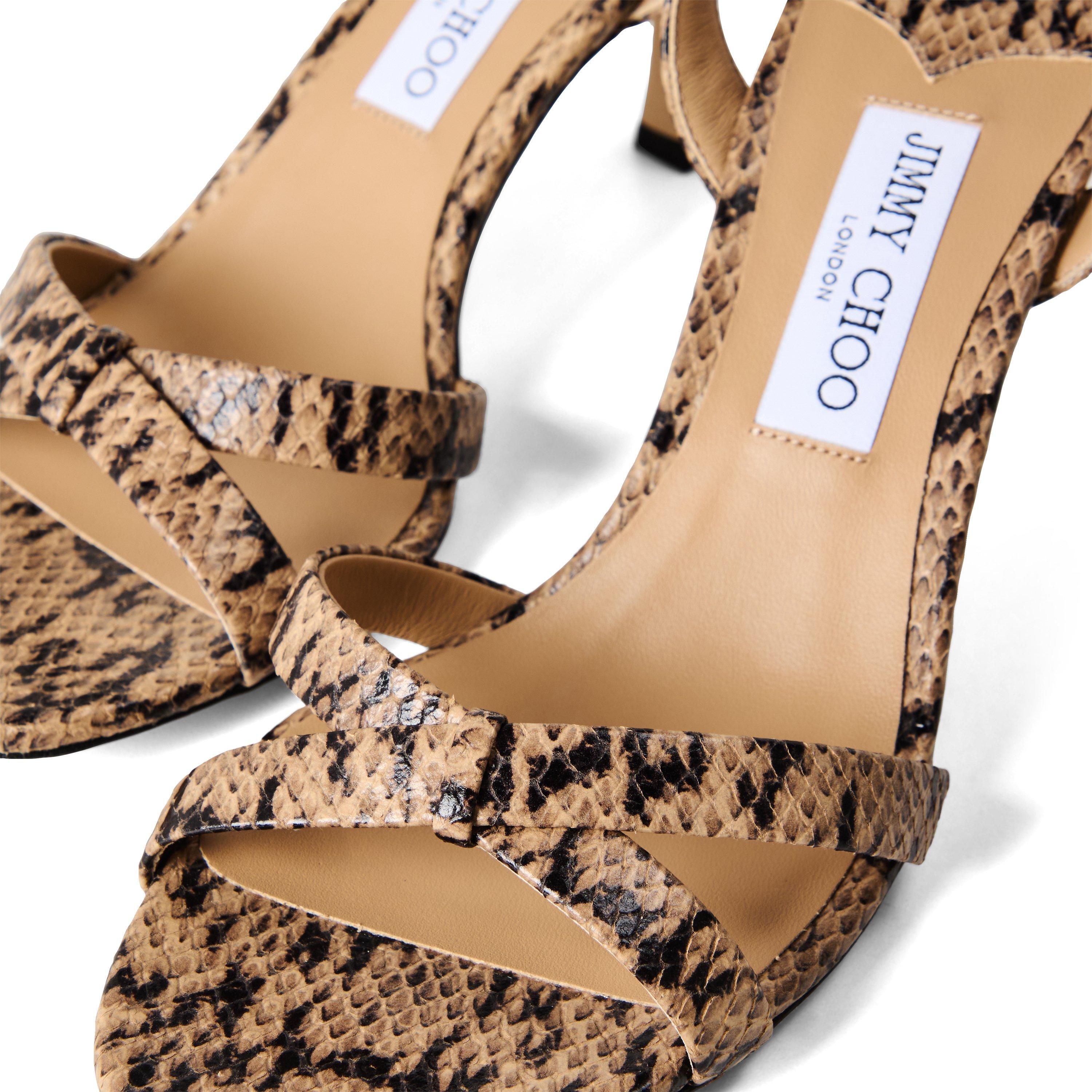 Chai - Jimmy Choo - Women's Elsy Heeled Sandals - 4