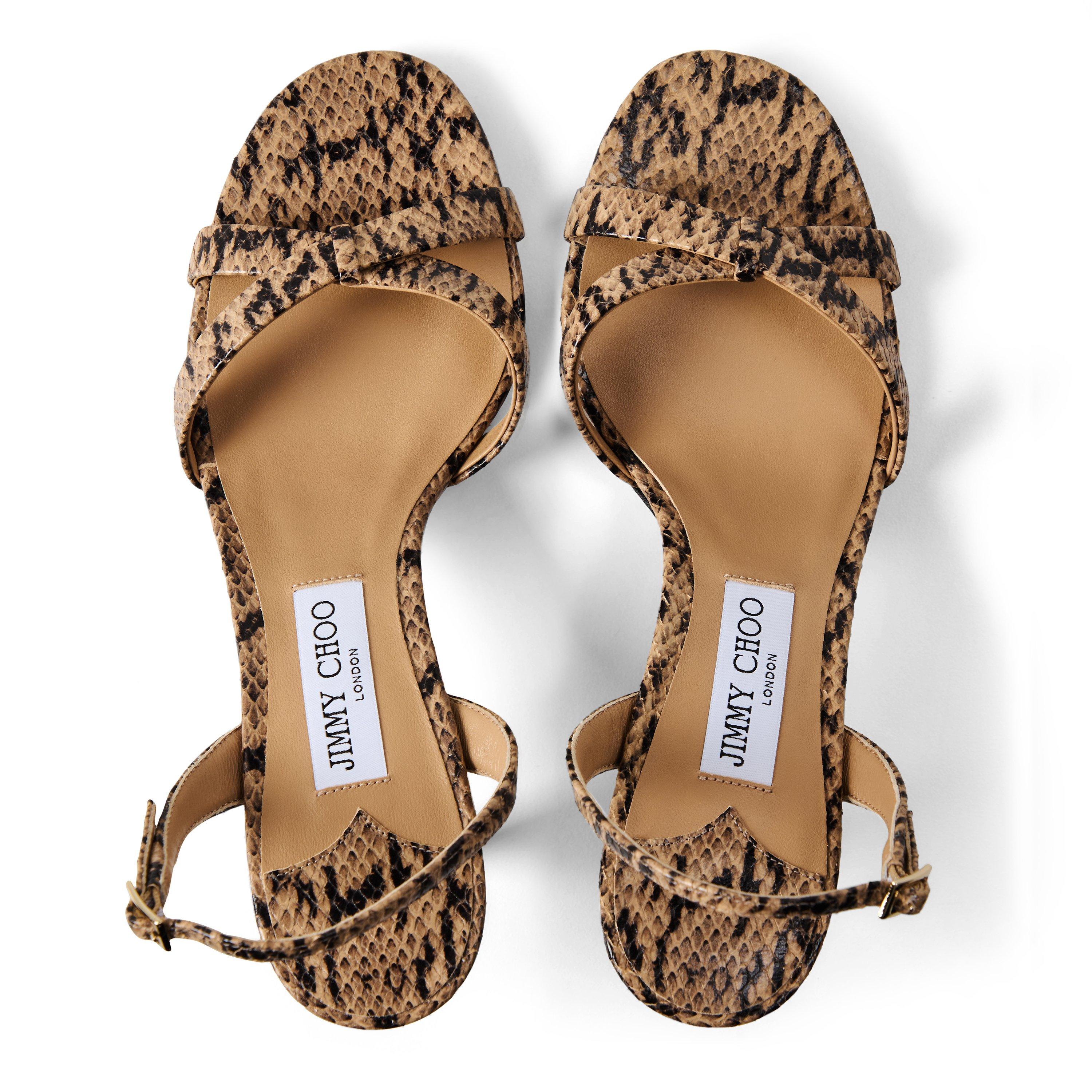 Chai - Jimmy Choo - Women's Elsy Heeled Sandals - 5