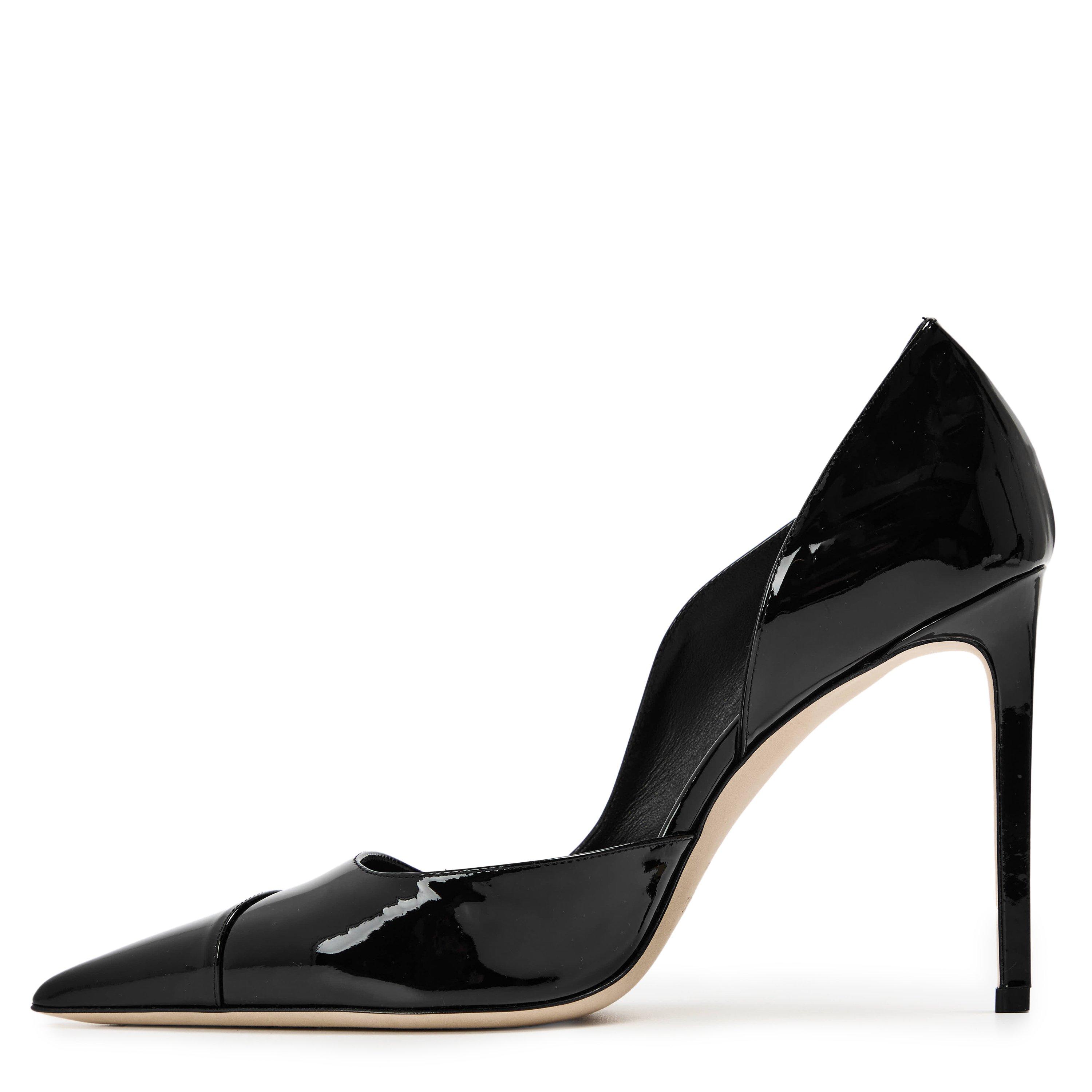Black - Jimmy Choo - Women's Brigitte Stiletto Court Shoes - 2