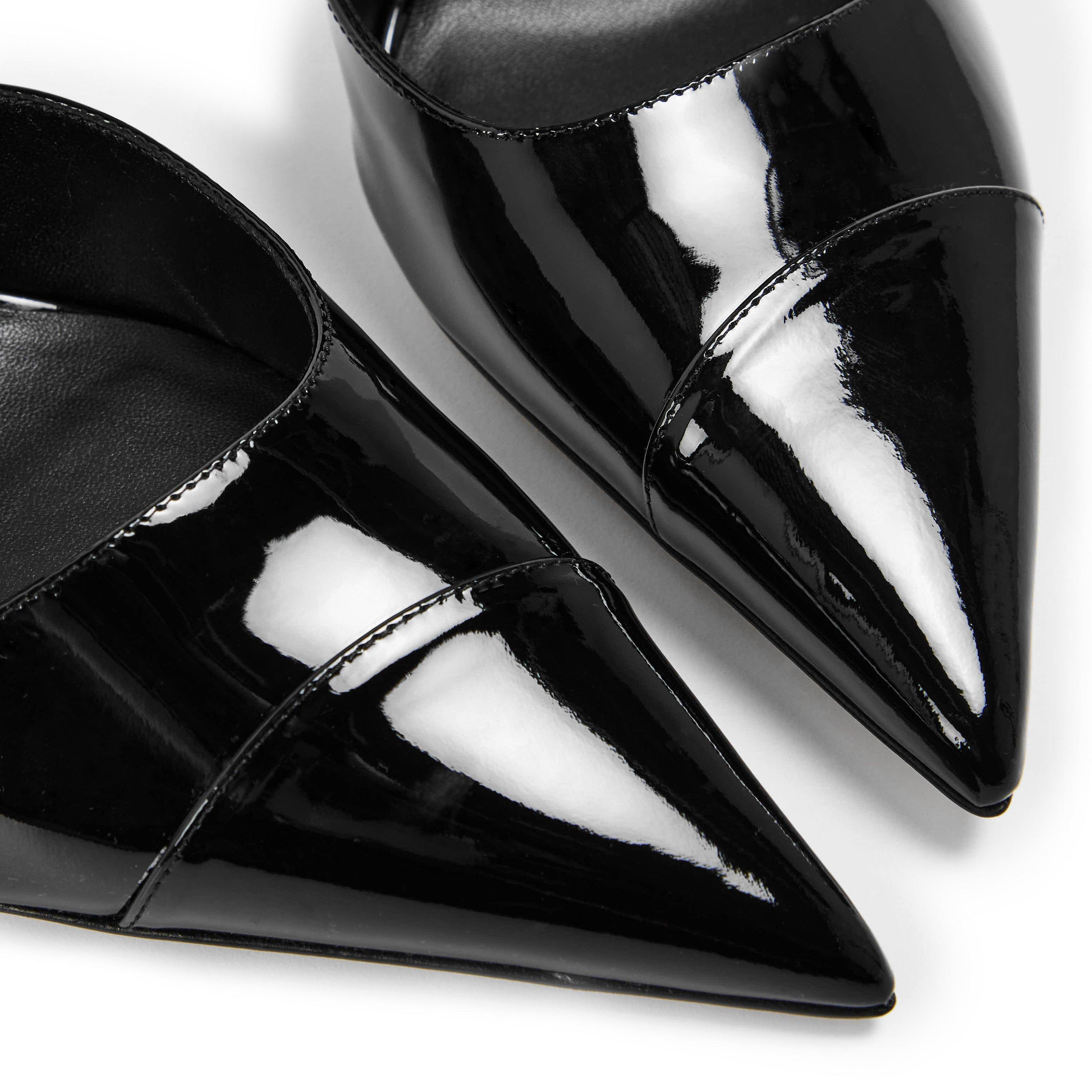 Black - Jimmy Choo - Women's Brigitte Stiletto Court Shoes - 4