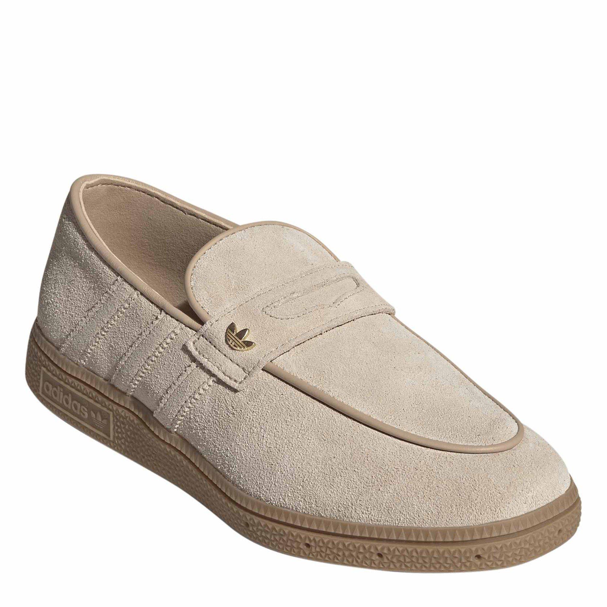 Magbei/Magbei - adidas Originals - Women's Handball Spezial Leather Loafers - 3
