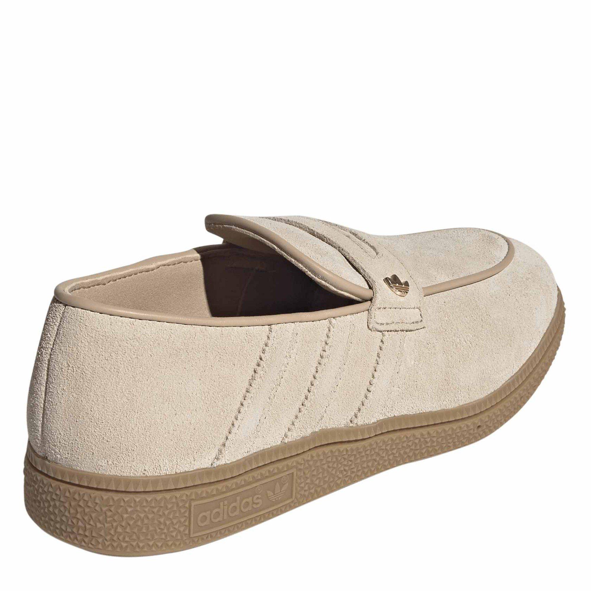 Magbei/Magbei - adidas Originals - Women's Handball Spezial Leather Loafers - 4