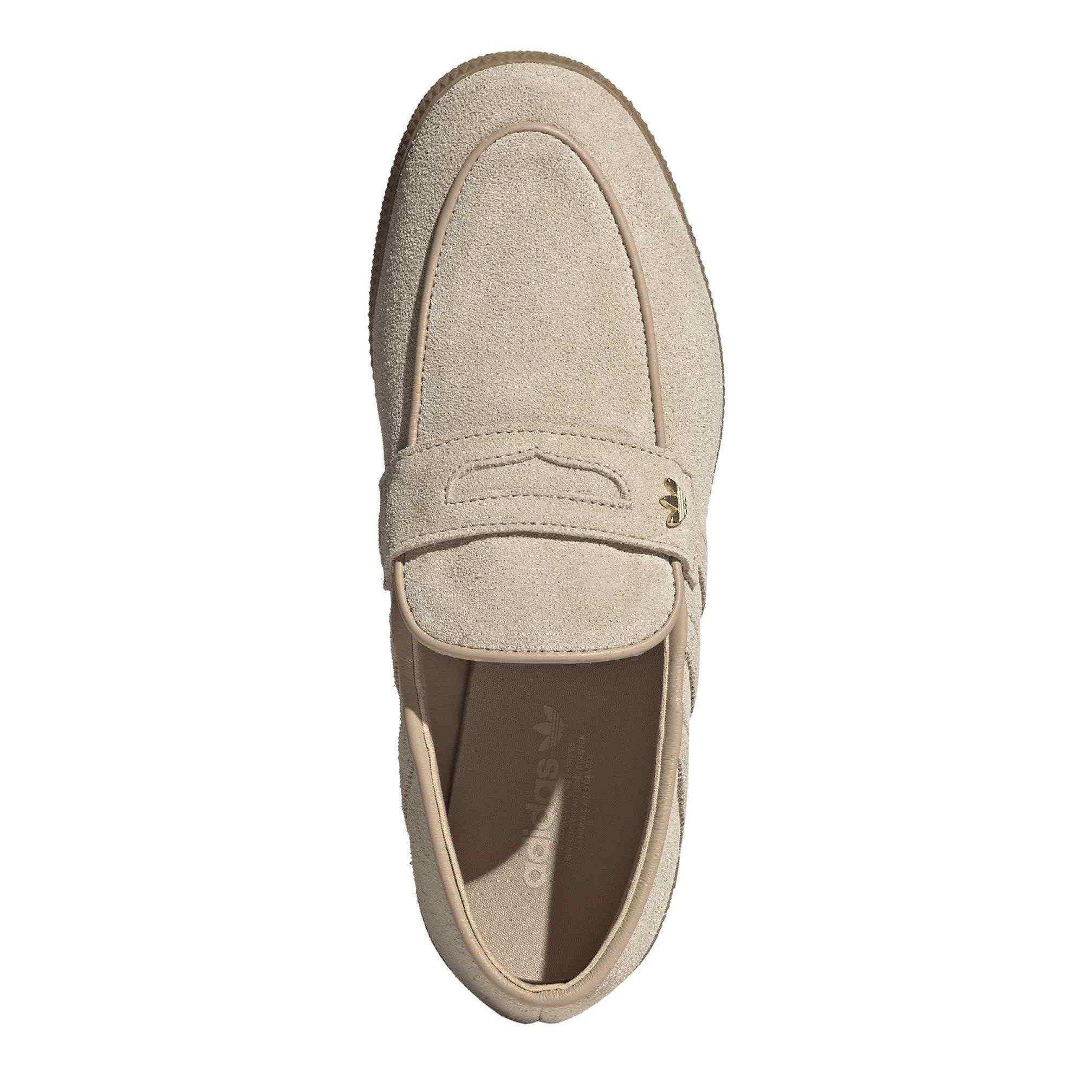 Magbei/Magbei - adidas Originals - Women's Handball Spezial Leather Loafers - 5
