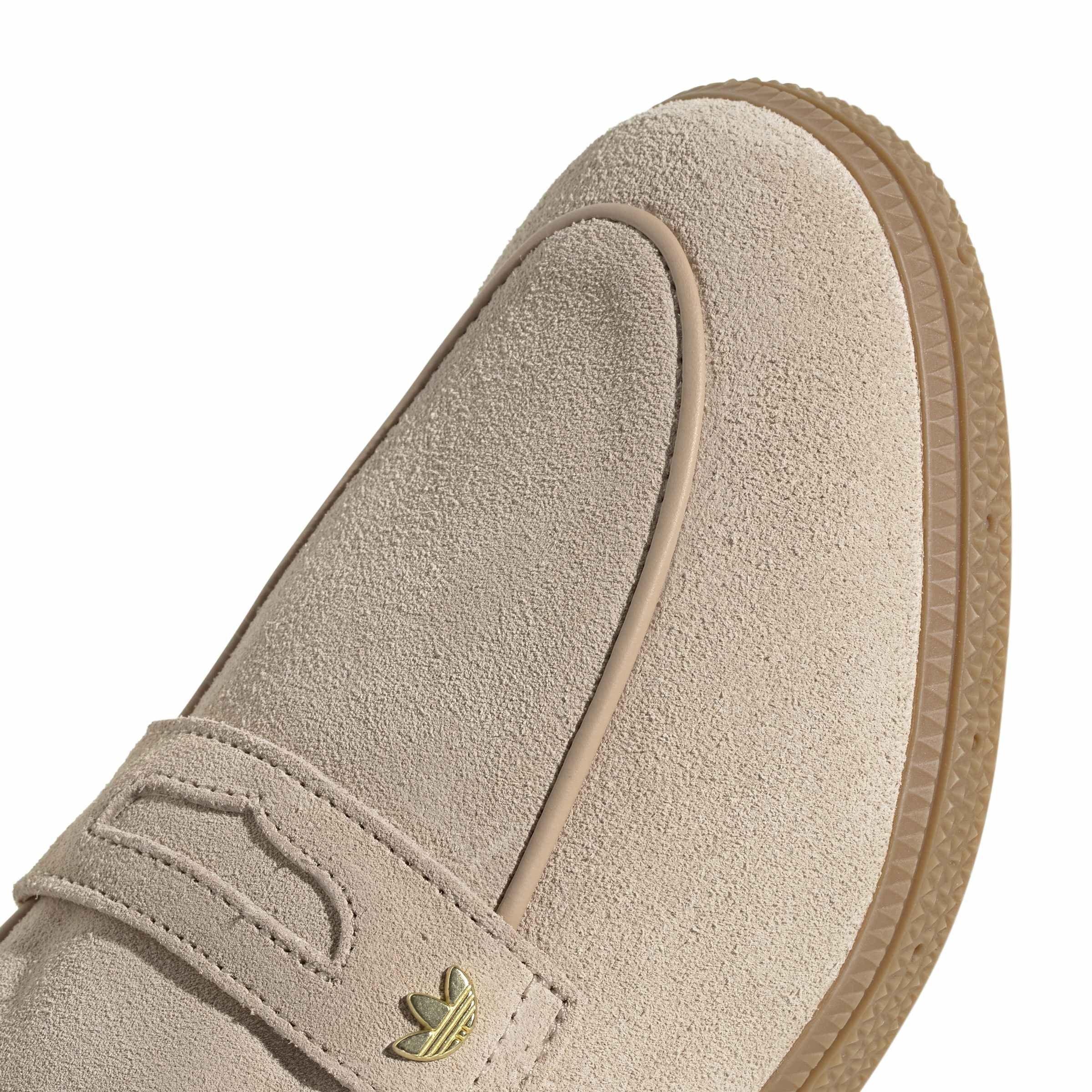 Magbei/Magbei - adidas Originals - Women's Handball Spezial Leather Loafers - 7