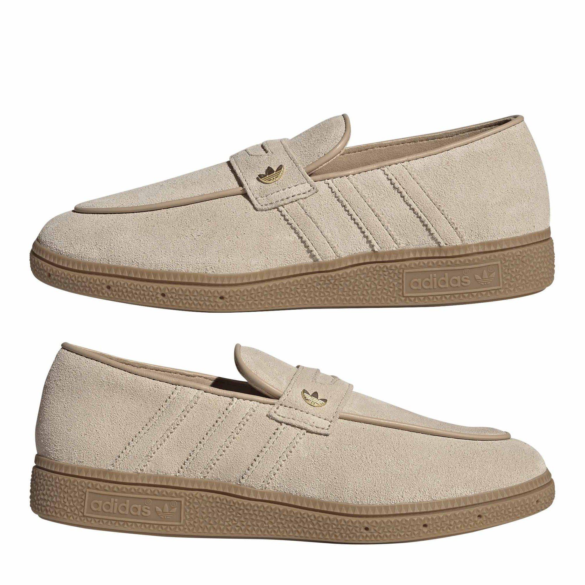 Magbei/Magbei - adidas Originals - Women's Handball Spezial Leather Loafers - 9