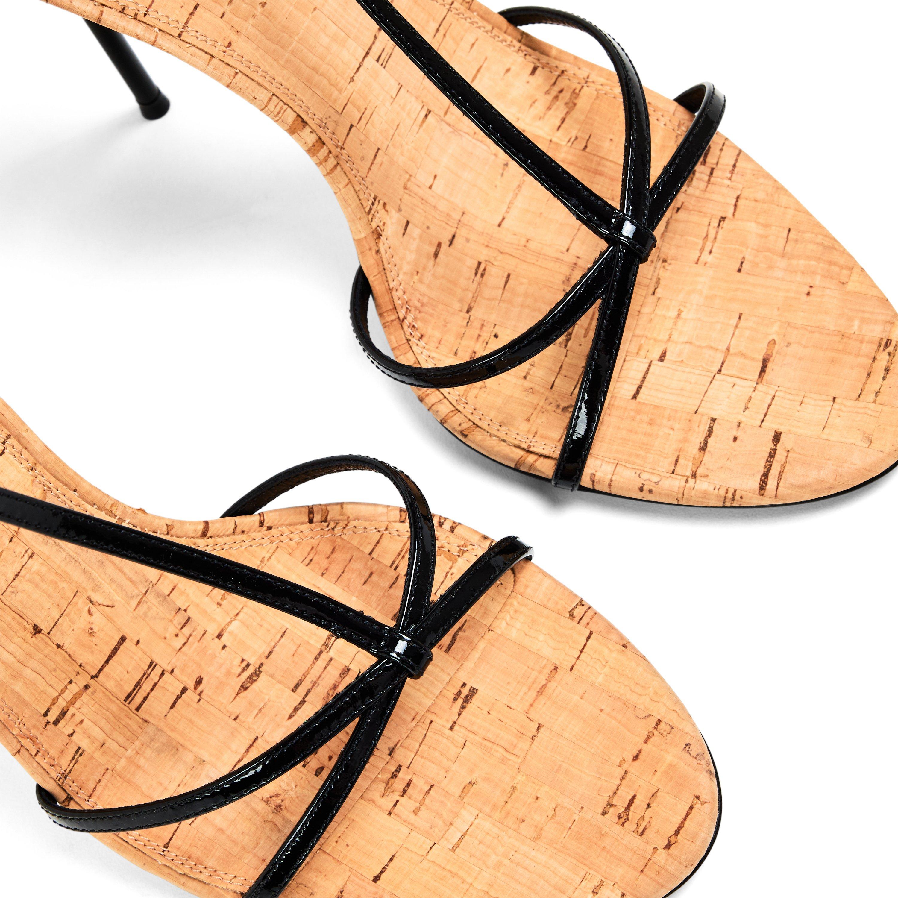 Black Naturale - Paris Texas - Women's Heeled Sandals - 3