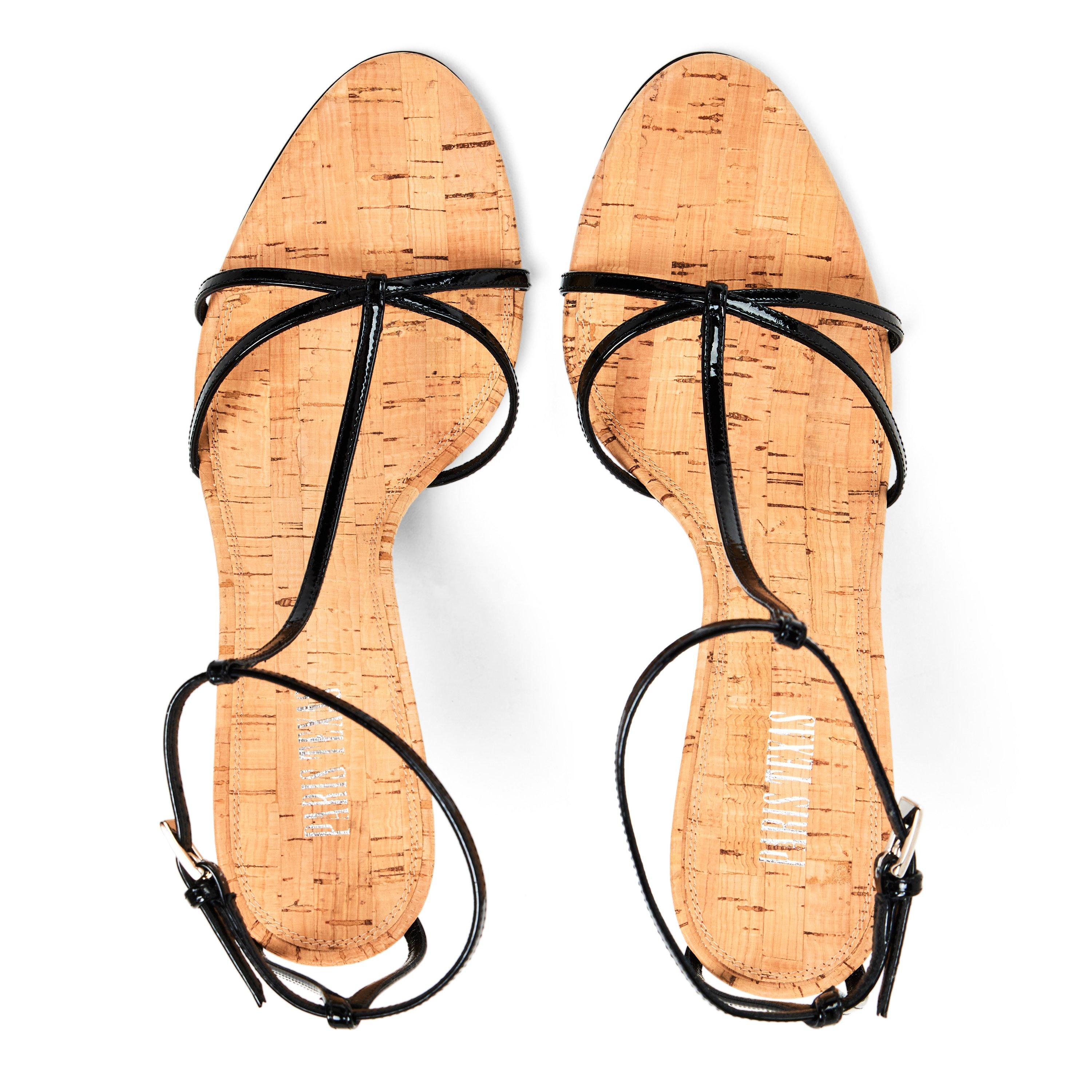 Black Naturale - Paris Texas - Women's Heeled Sandals - 4