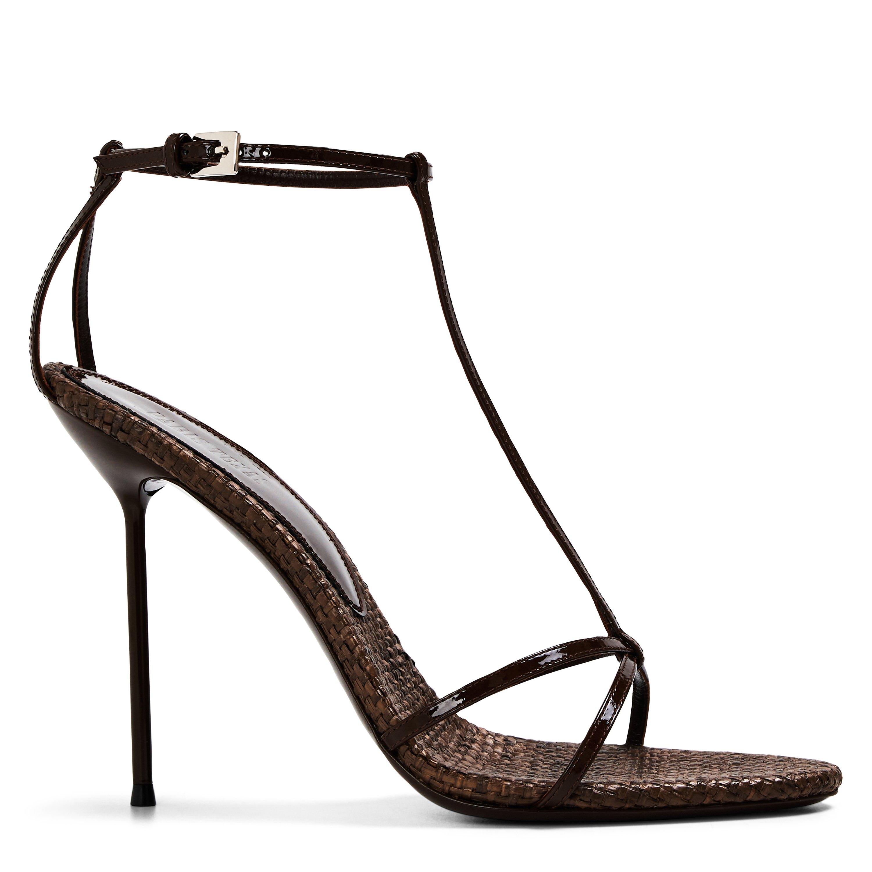 Paris Texas Women's Heeled Sandals - Ebano - 4 (37)