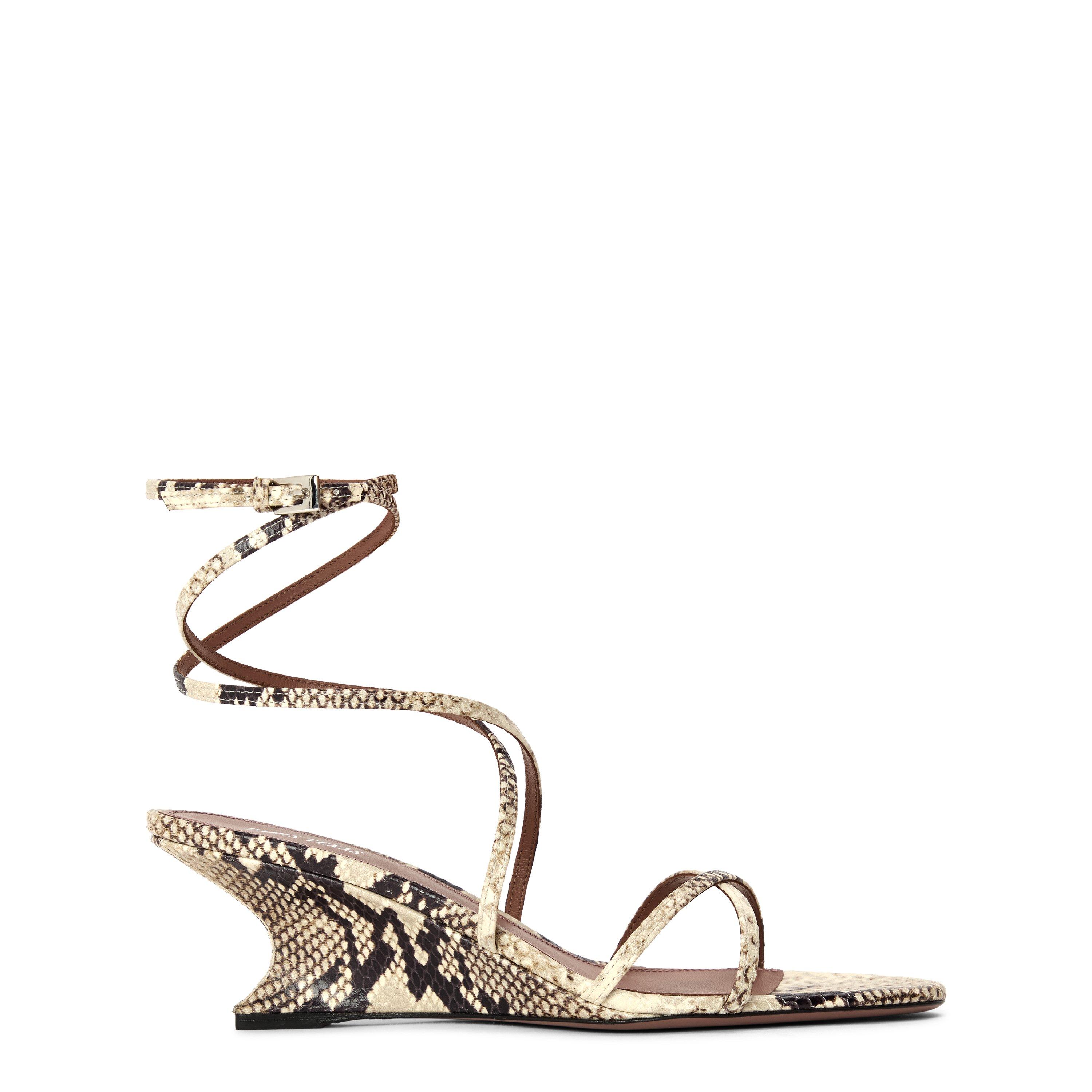 Paris Texas Women's Wedge Sandals - Naturale - 4 (37)