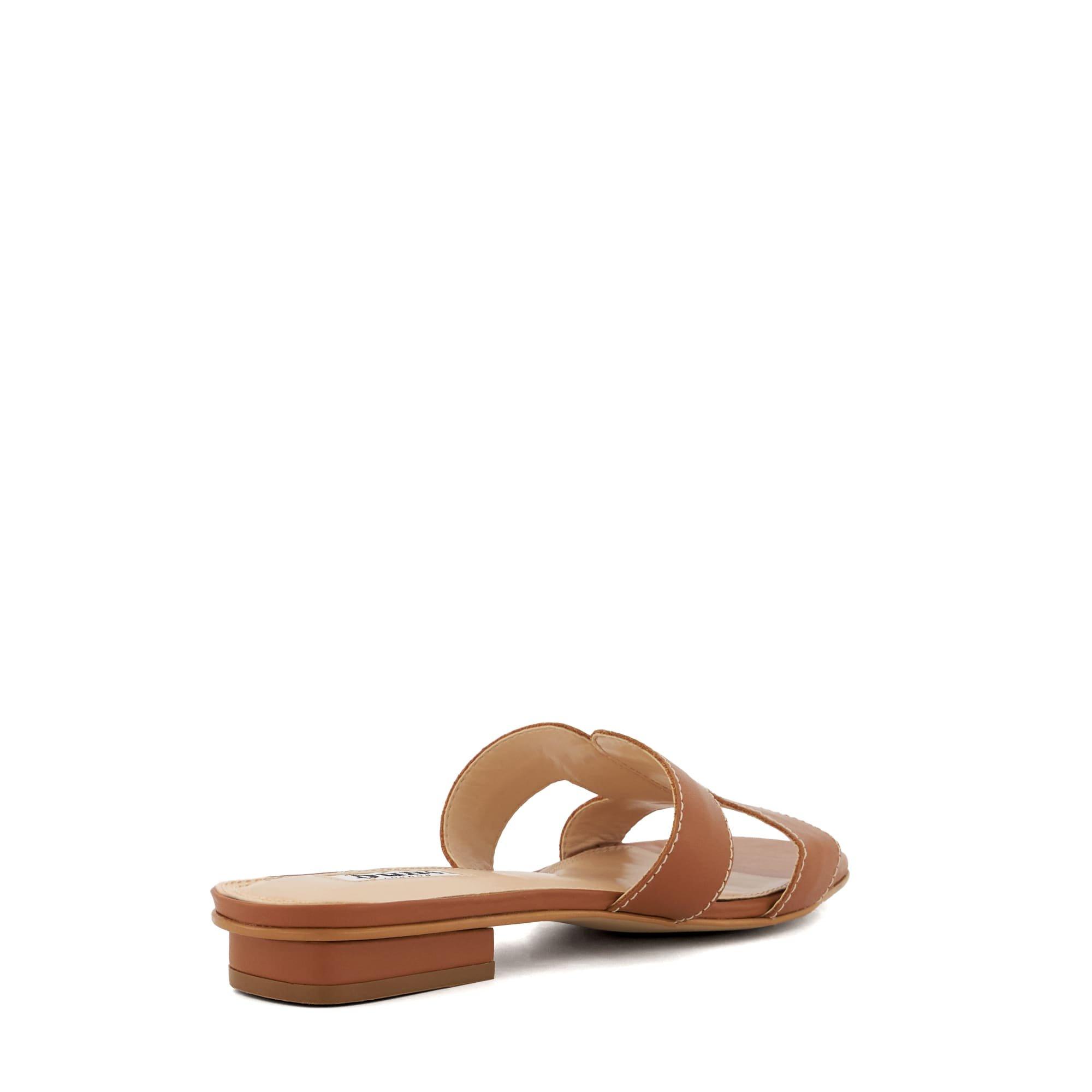 Tan 511 - Dune London - Loupe Sandals - 3