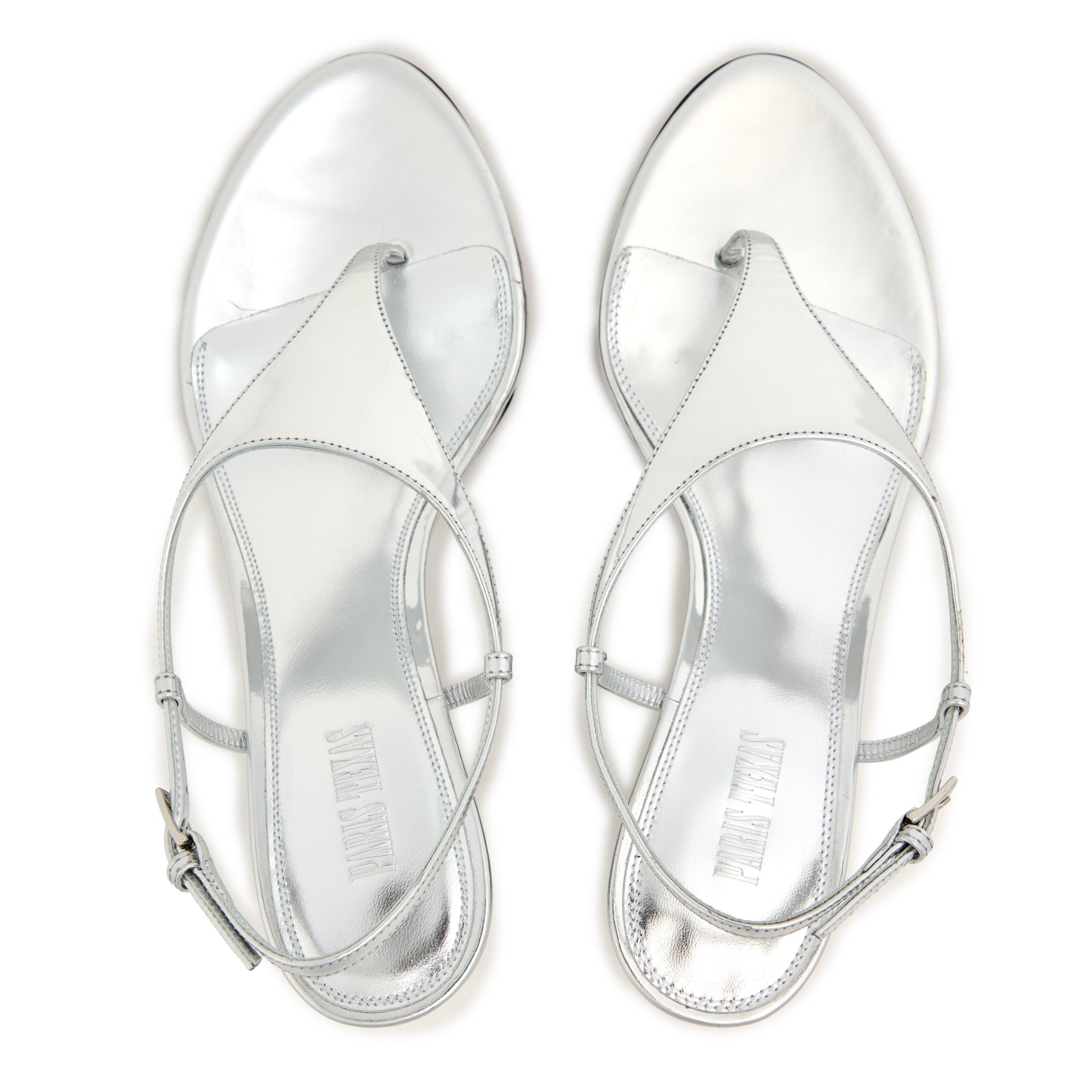 Silver - Paris Texas - Paris Nina Thong 50  Ld62 - 4