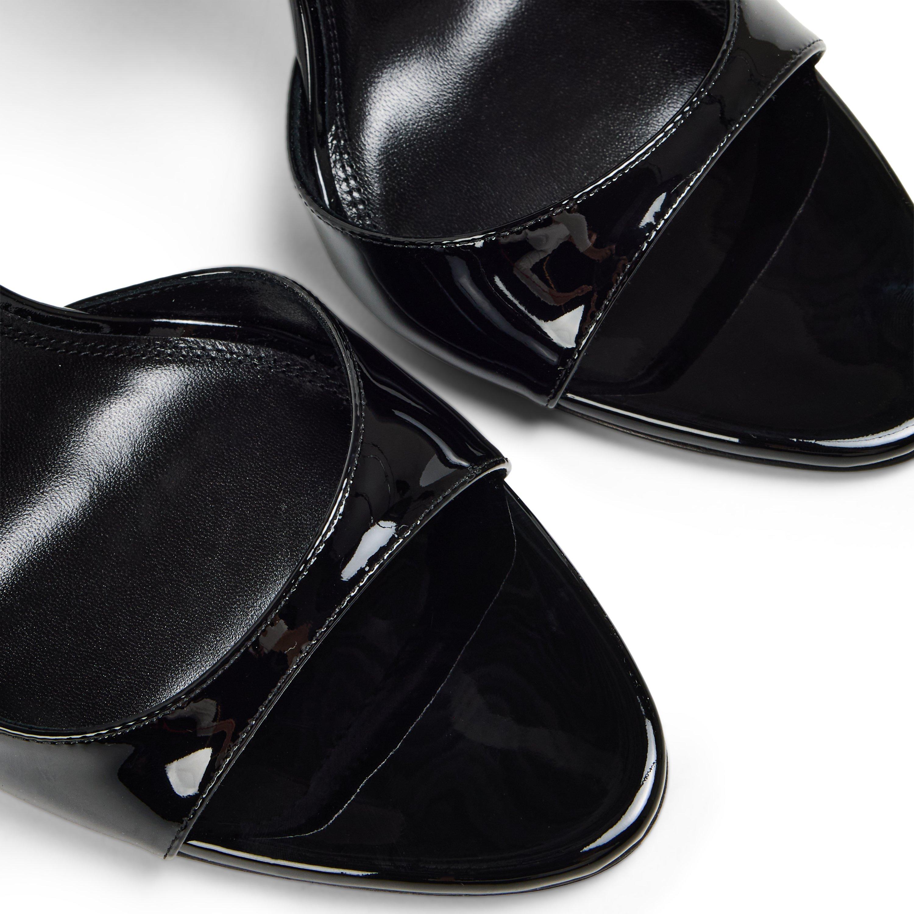 Patent Black - Paris Texas - Women's Slingbacks - 3