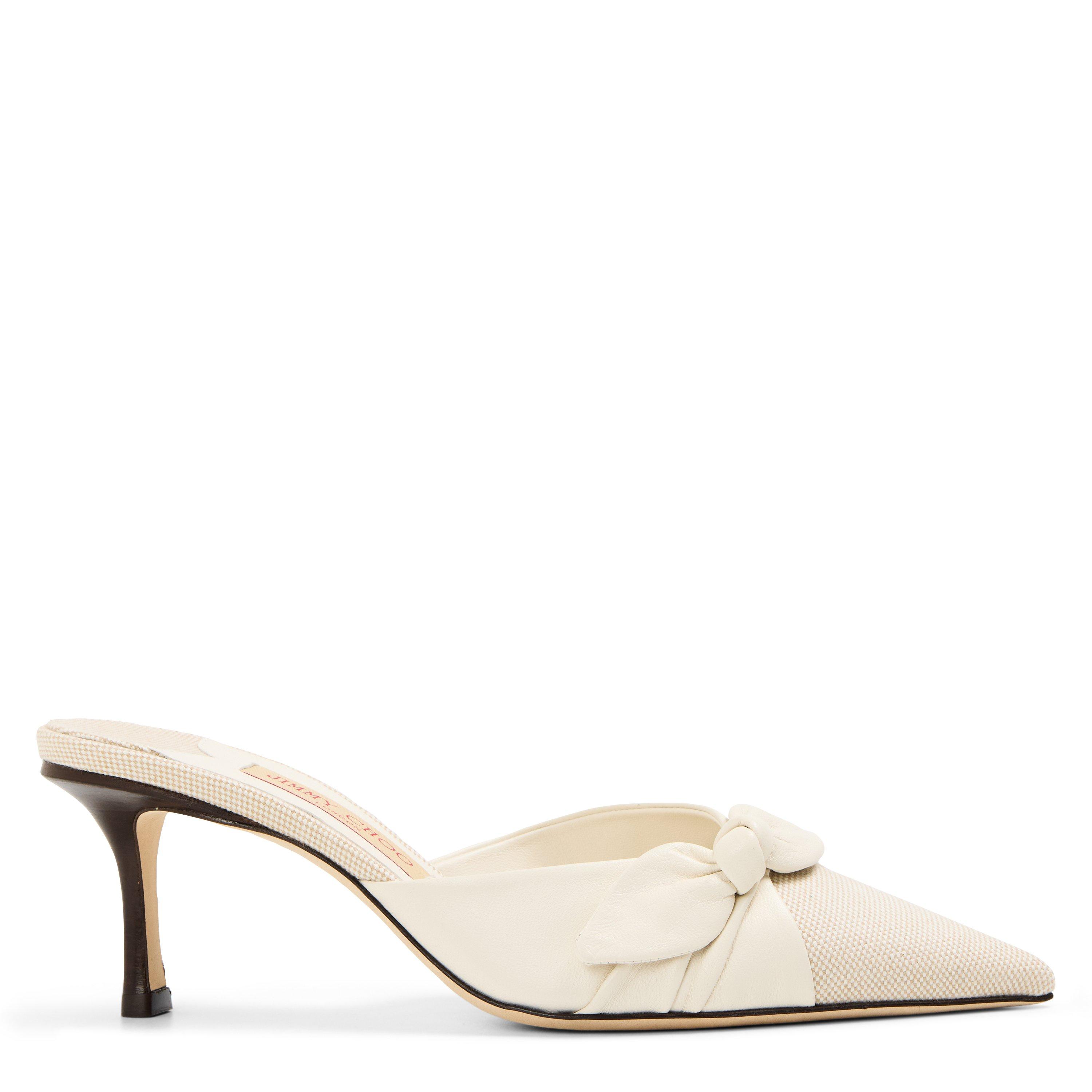 Almond Mix - Jimmy Choo - Women's Heeled Mules - 1