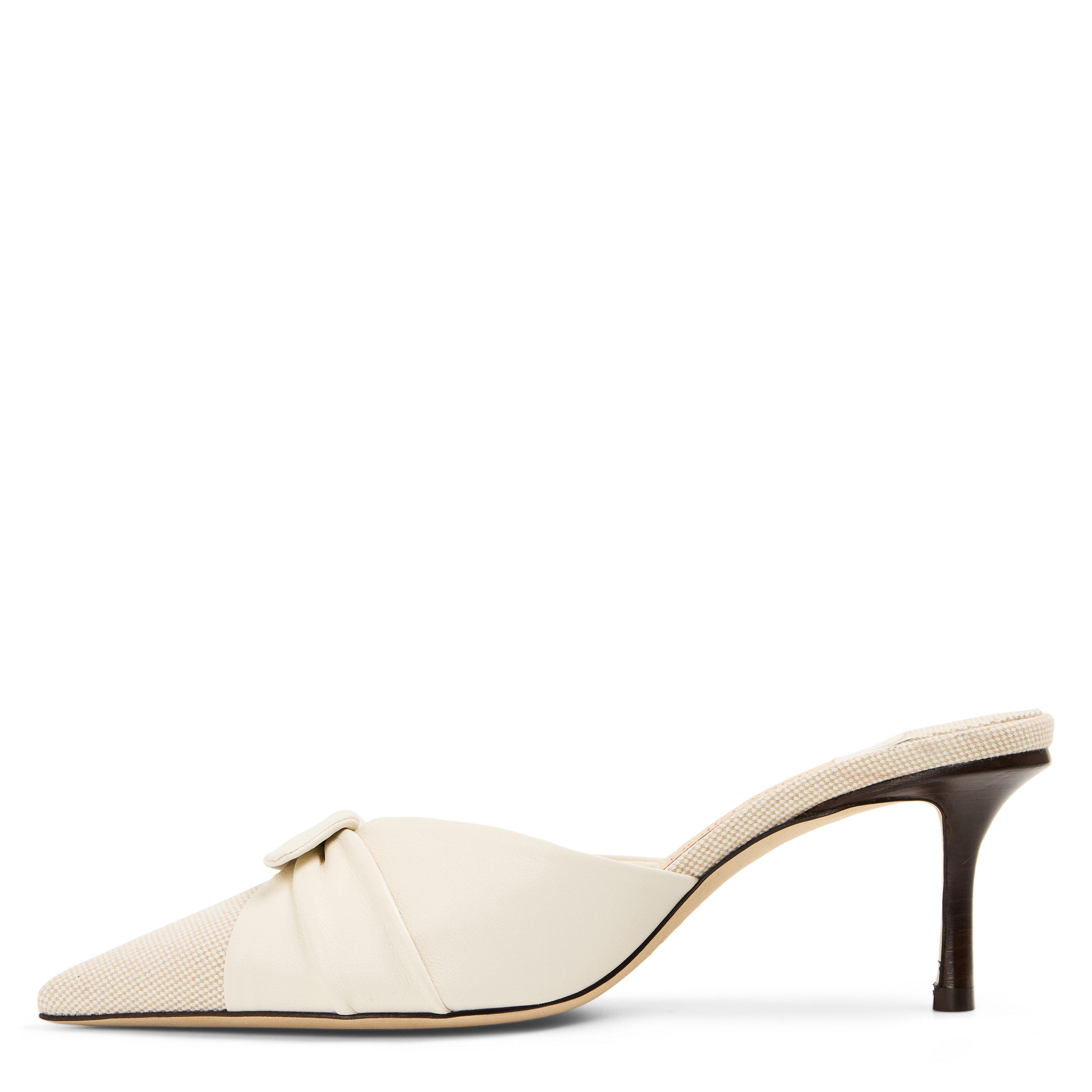 Almond Mix - Jimmy Choo - Women's Heeled Mules - 2