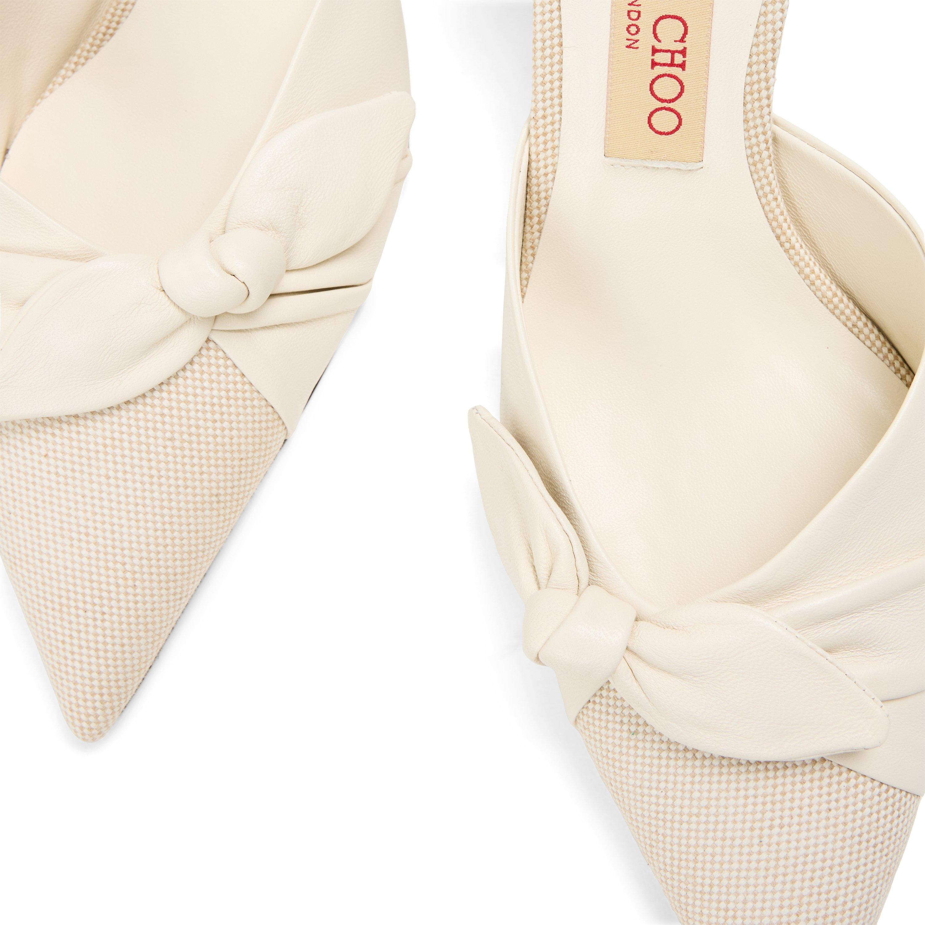 Almond Mix - Jimmy Choo - Women's Heeled Mules - 3