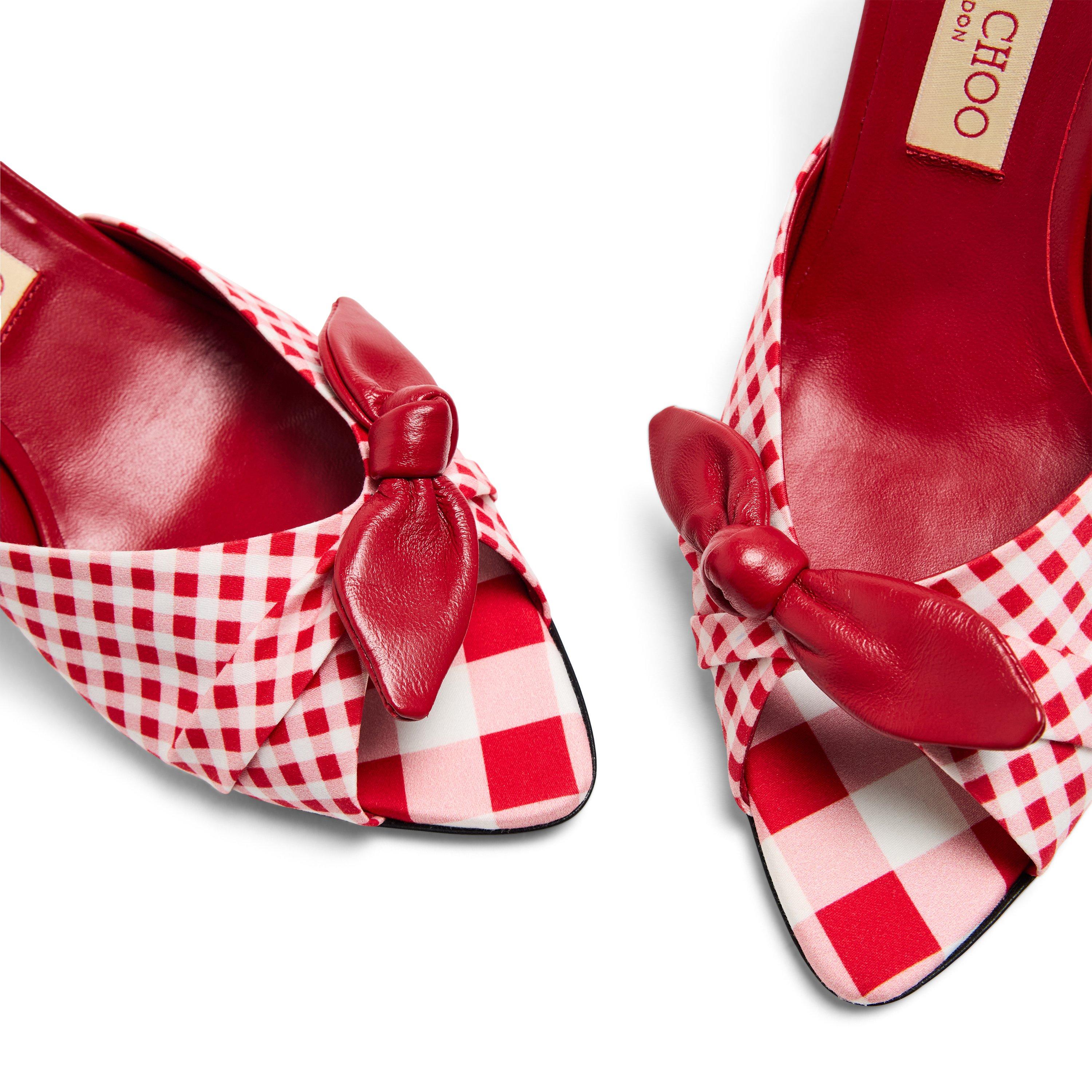 Ruby Red Mix - Jimmy Choo - Women's Wedge Sandals - 3