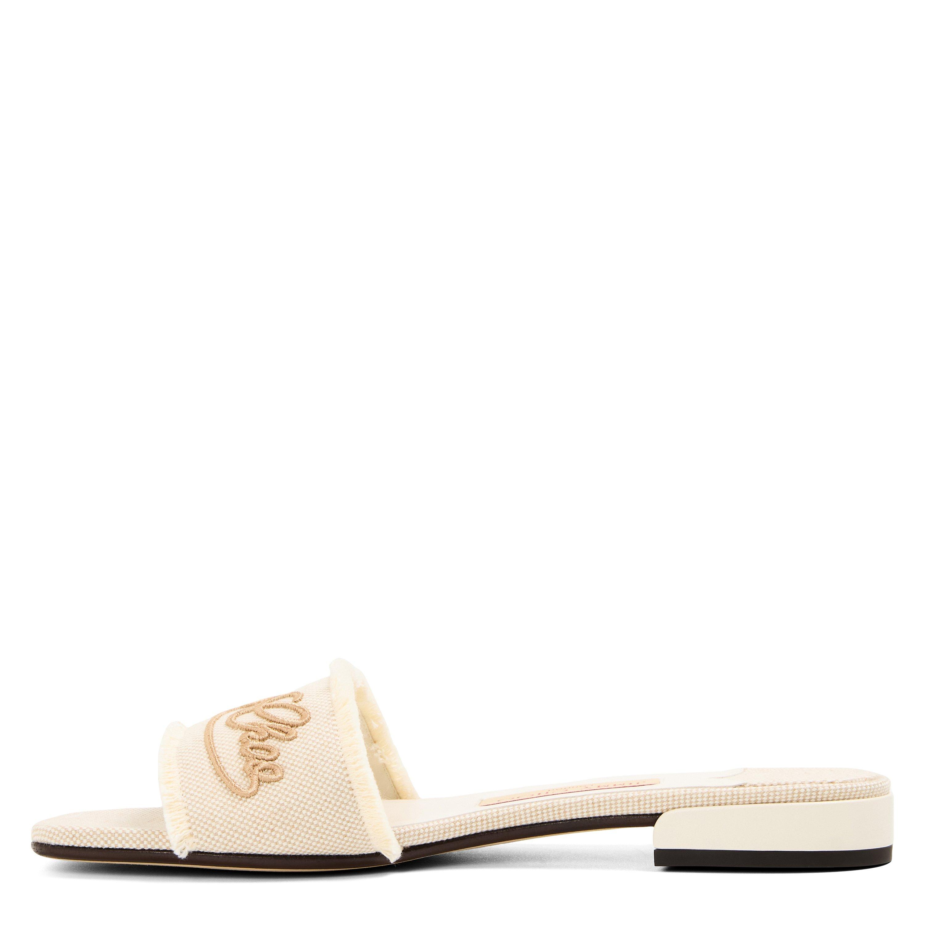 Almond Mix - Jimmy Choo - Women's Flat Sandal - 1