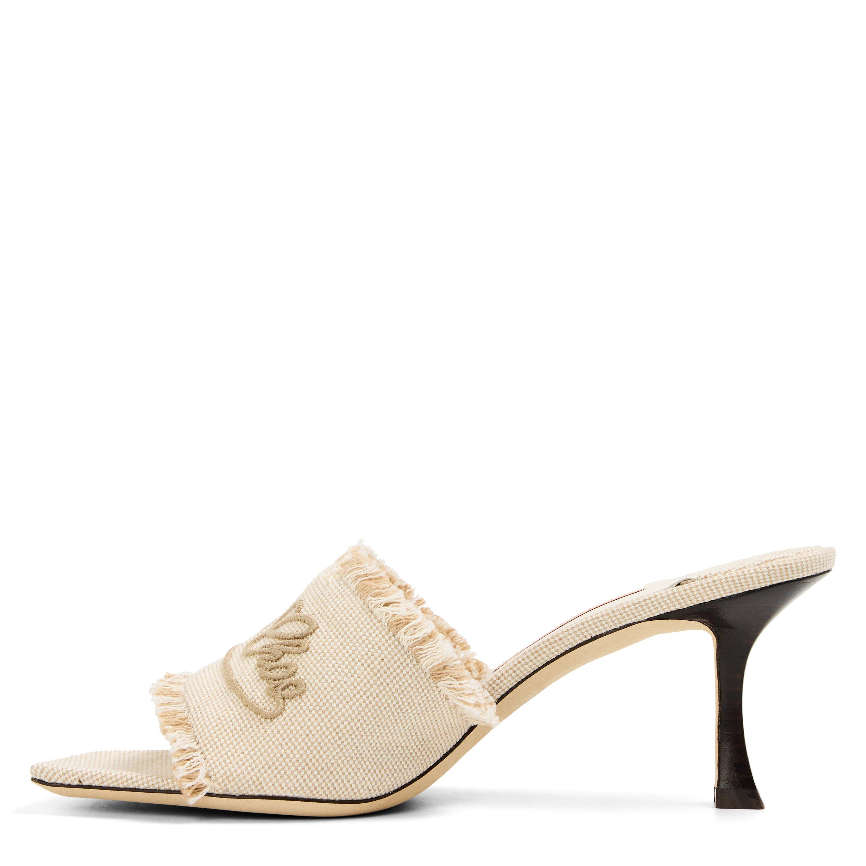 Almond/Latte - Jimmy Choo - Women's Heeled Mules - 2
