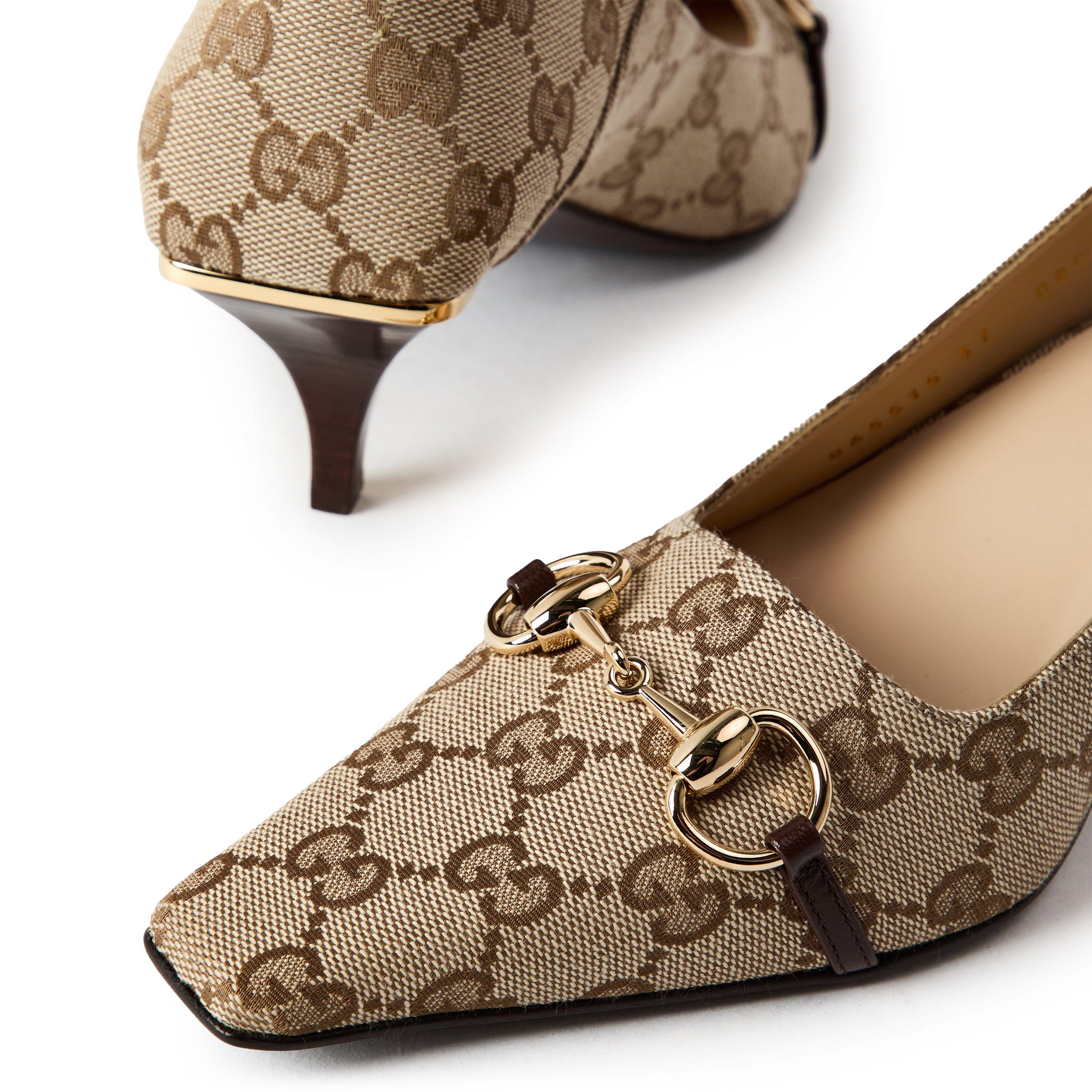 Vintage Sand - Gucci - Women's Stiletto Court Shoes - 3