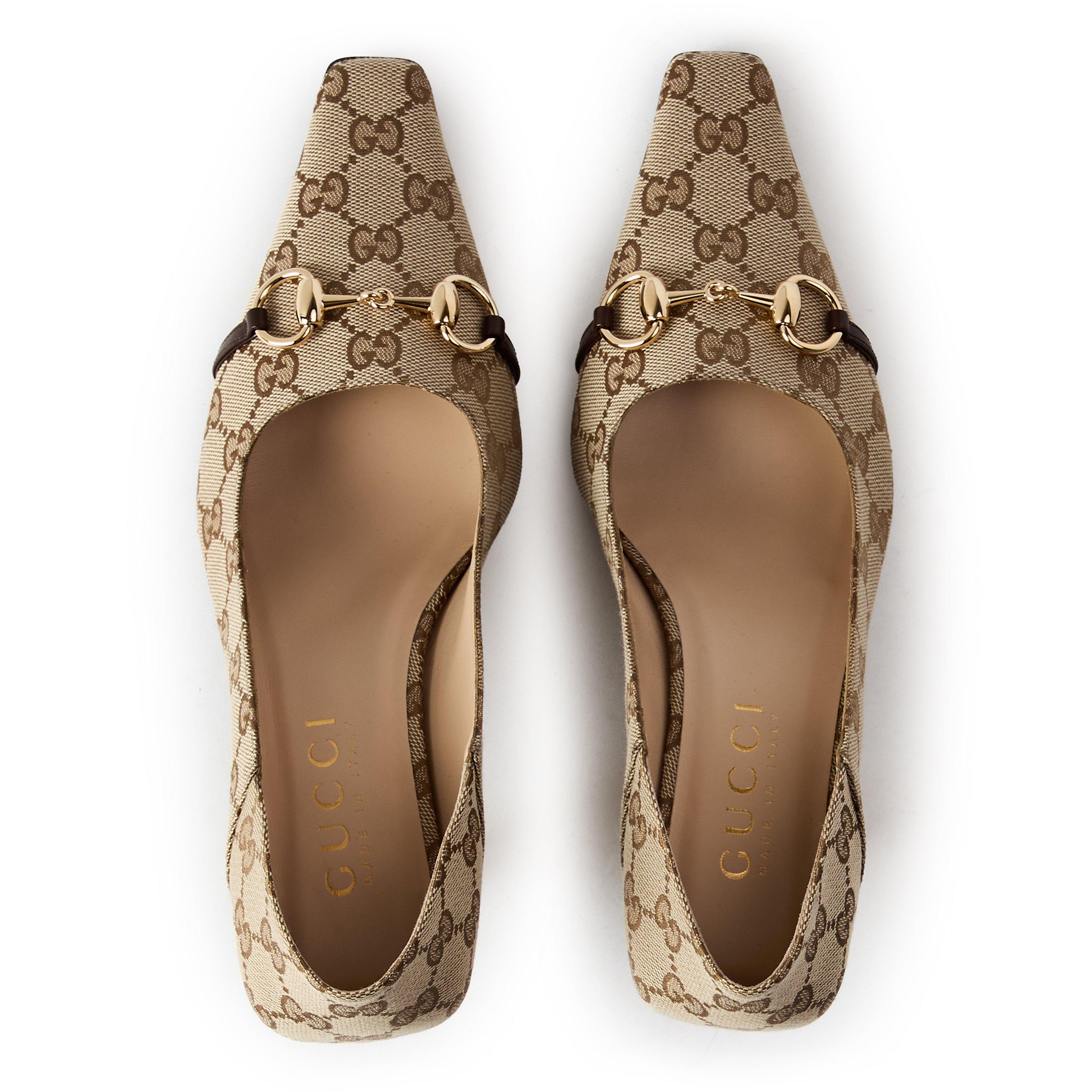 Vintage Sand - Gucci - Women's Stiletto Court Shoes - 4