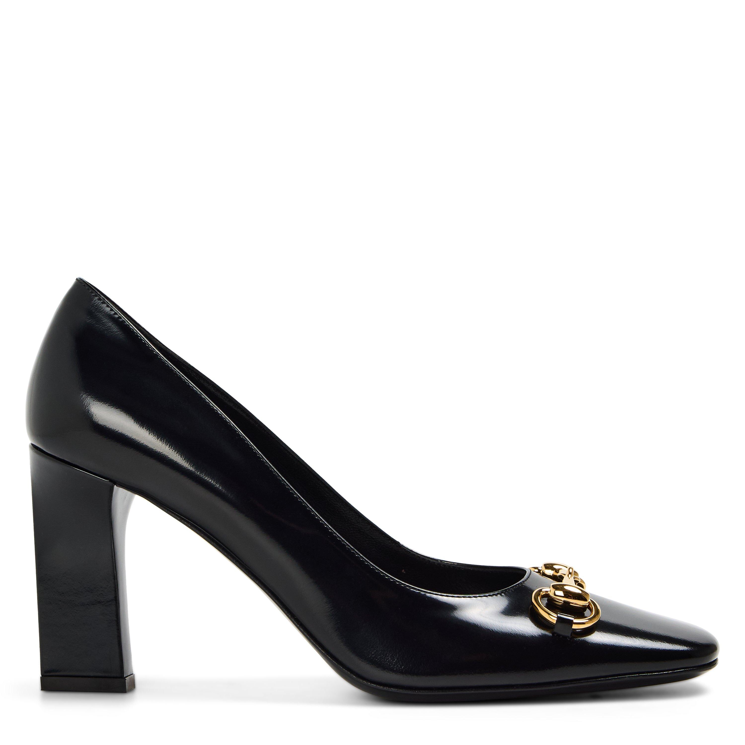 Nero - Gucci - Women's Block Court Shoes - 1