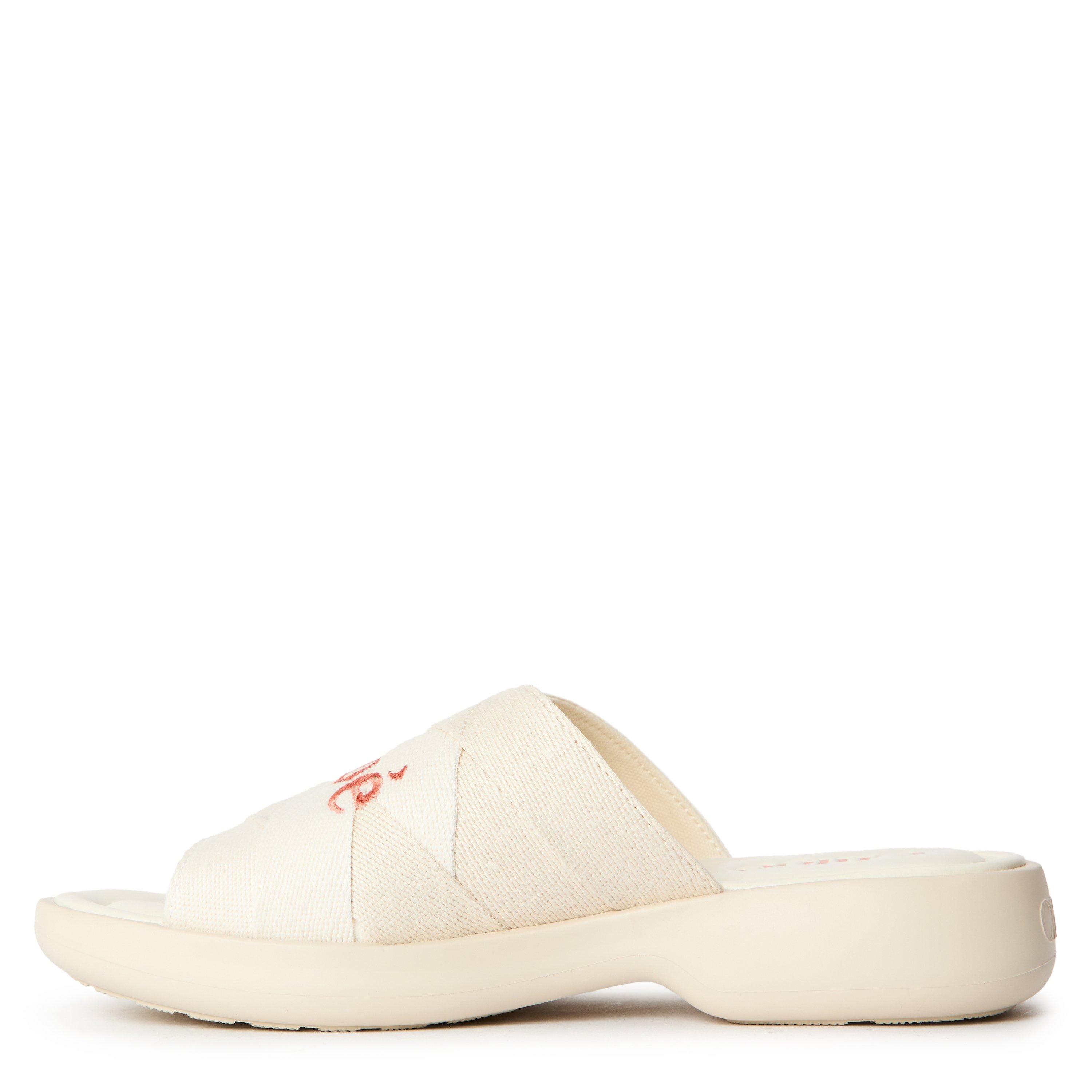 Soft Ivory - Chloe - Women's Flat Sandal - 2