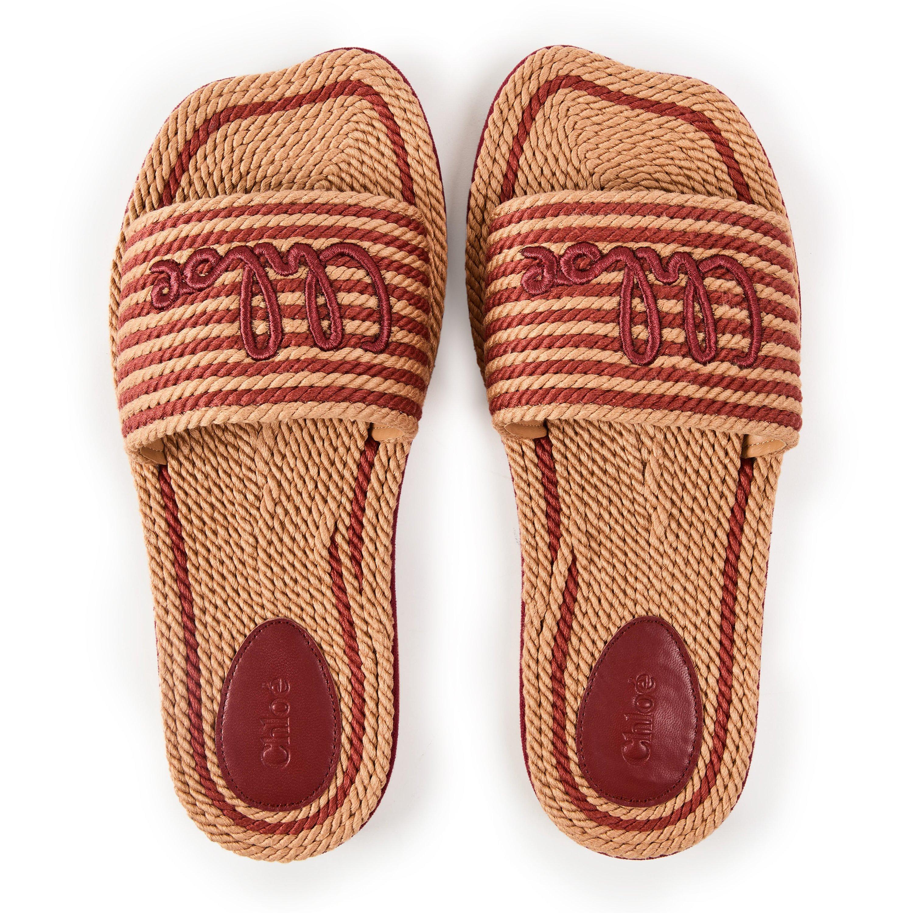 Woodrose - Chloe - Women's Flat Sandals - 4