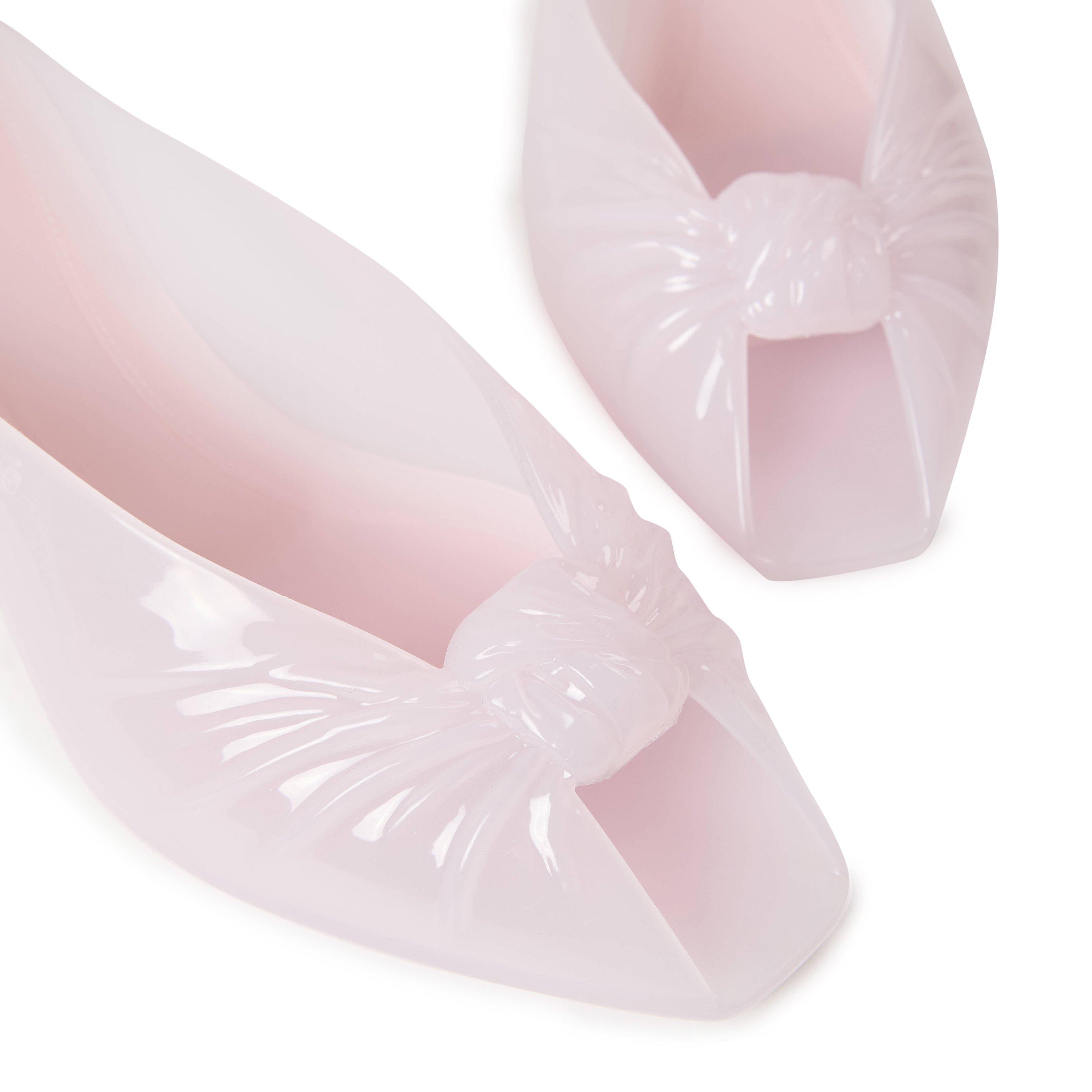 Blush Pink - Chloe - Women's Jelly Shoes - 3