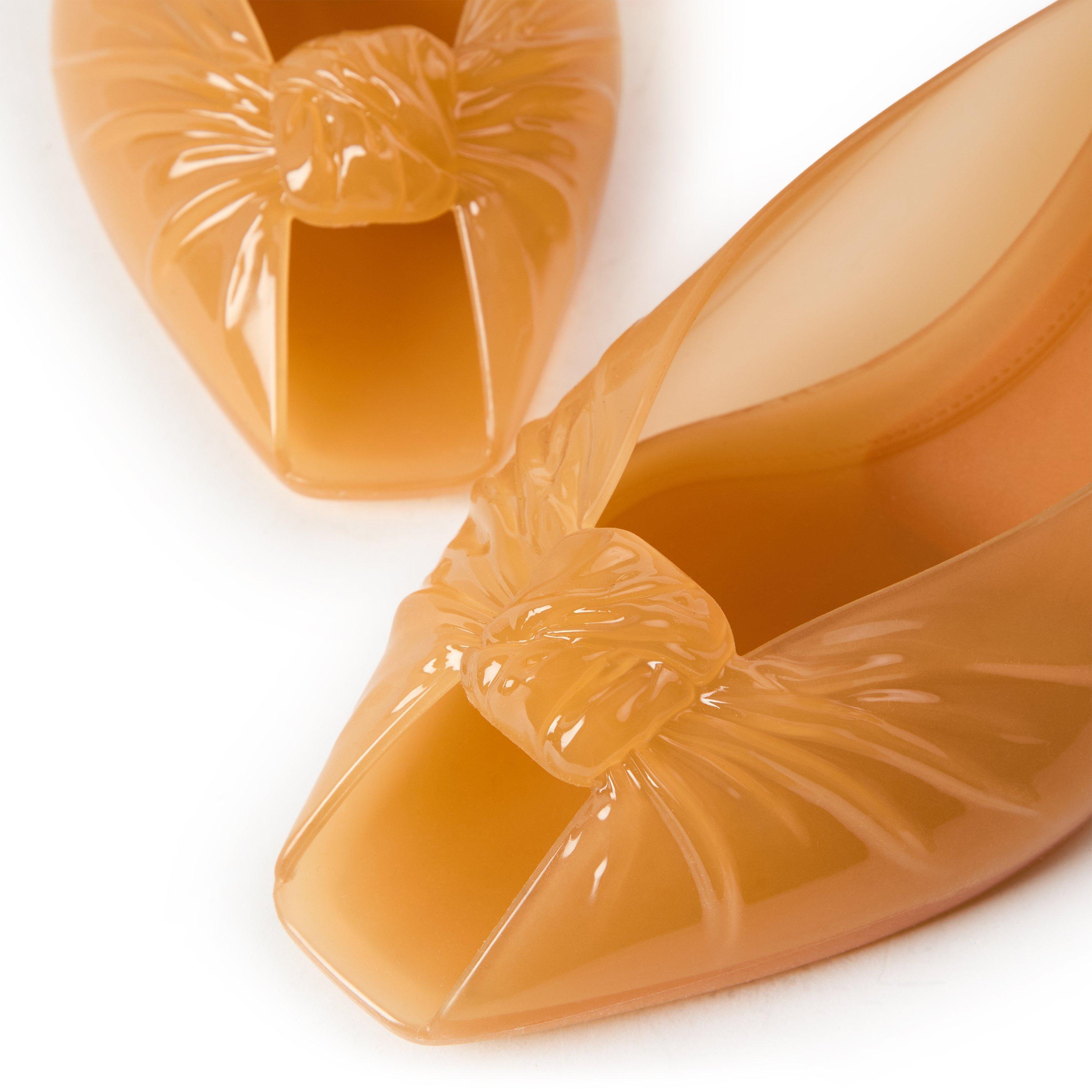 Amber Brown - Chloe - Women's Jelly Shoes - 3