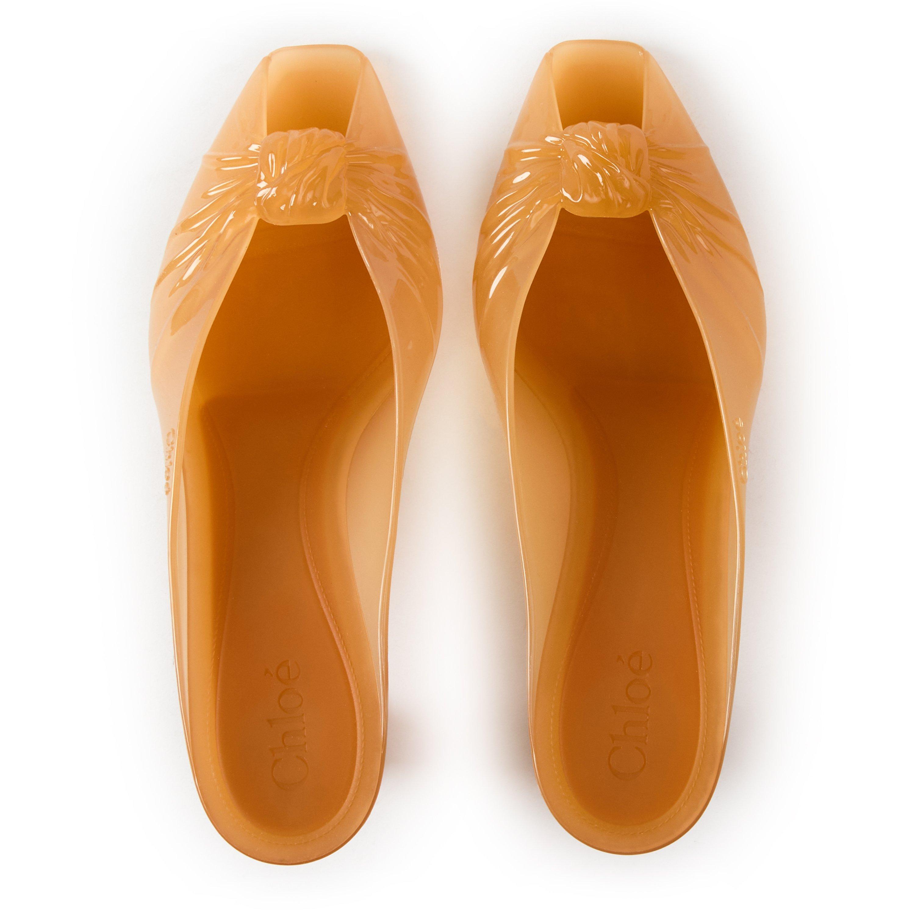Amber Brown - Chloe - Women's Jelly Shoes - 4