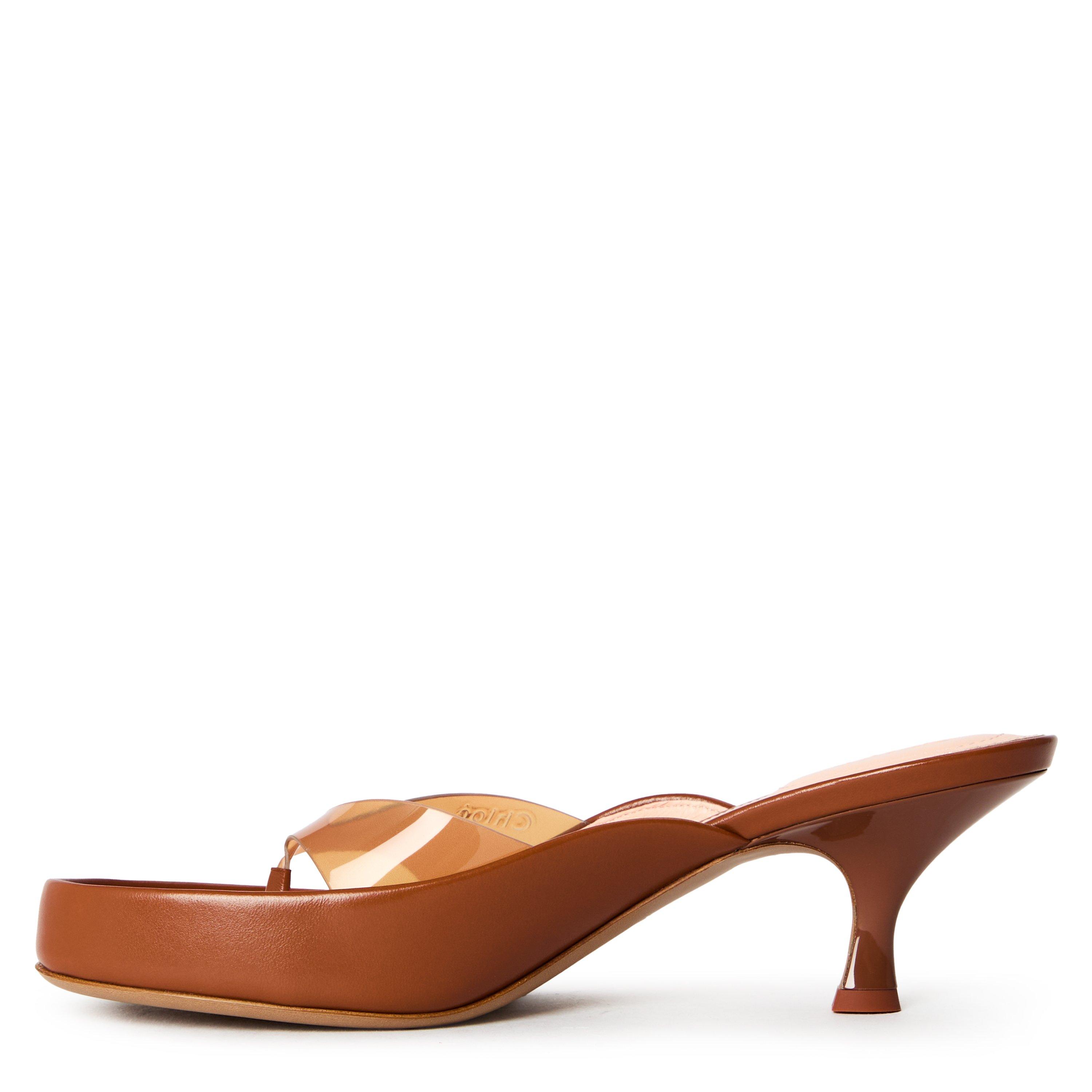 Terracotta Brwn - Chloe - Women's Heeled Sandals - 2