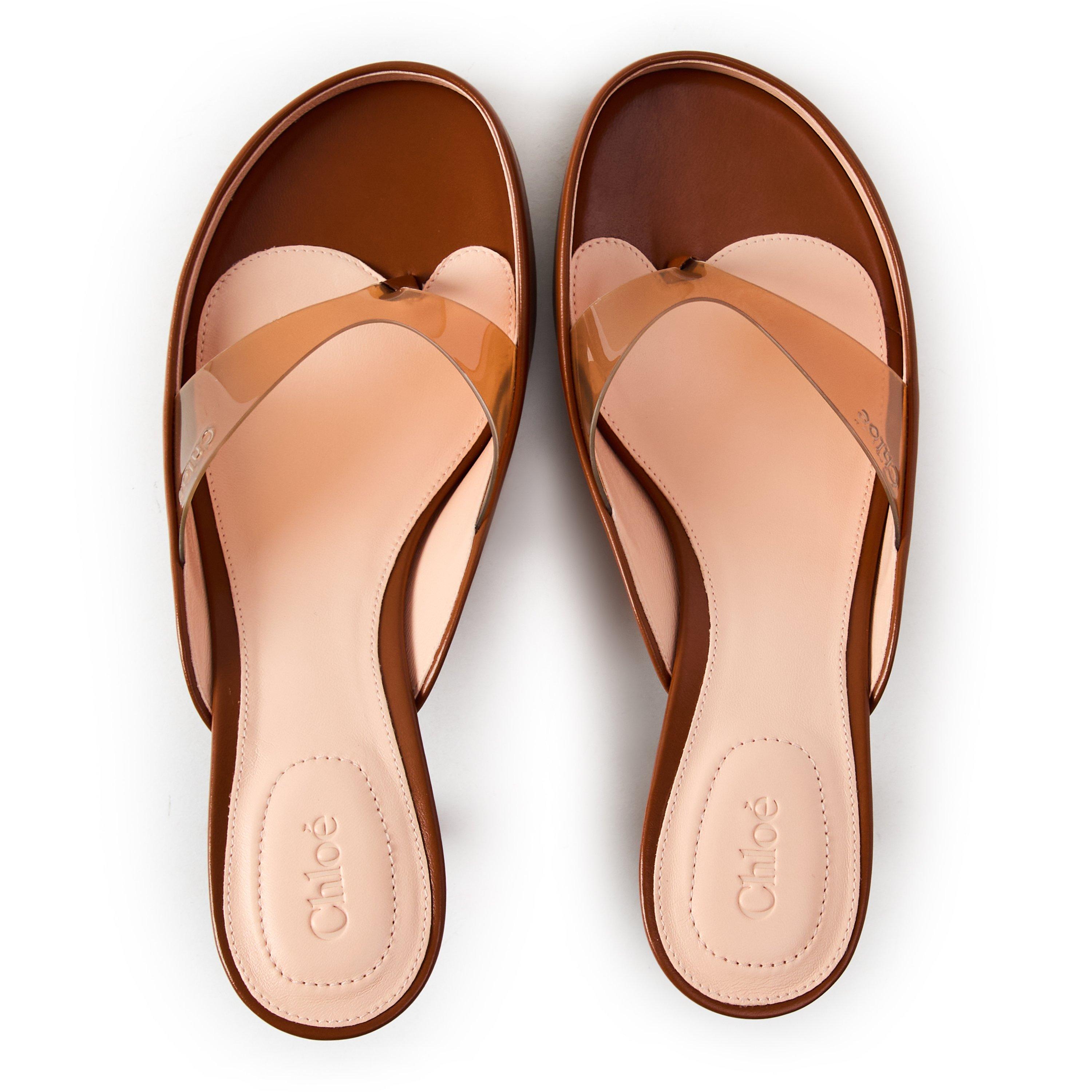 Terracotta Brwn - Chloe - Women's Heeled Sandals - 4